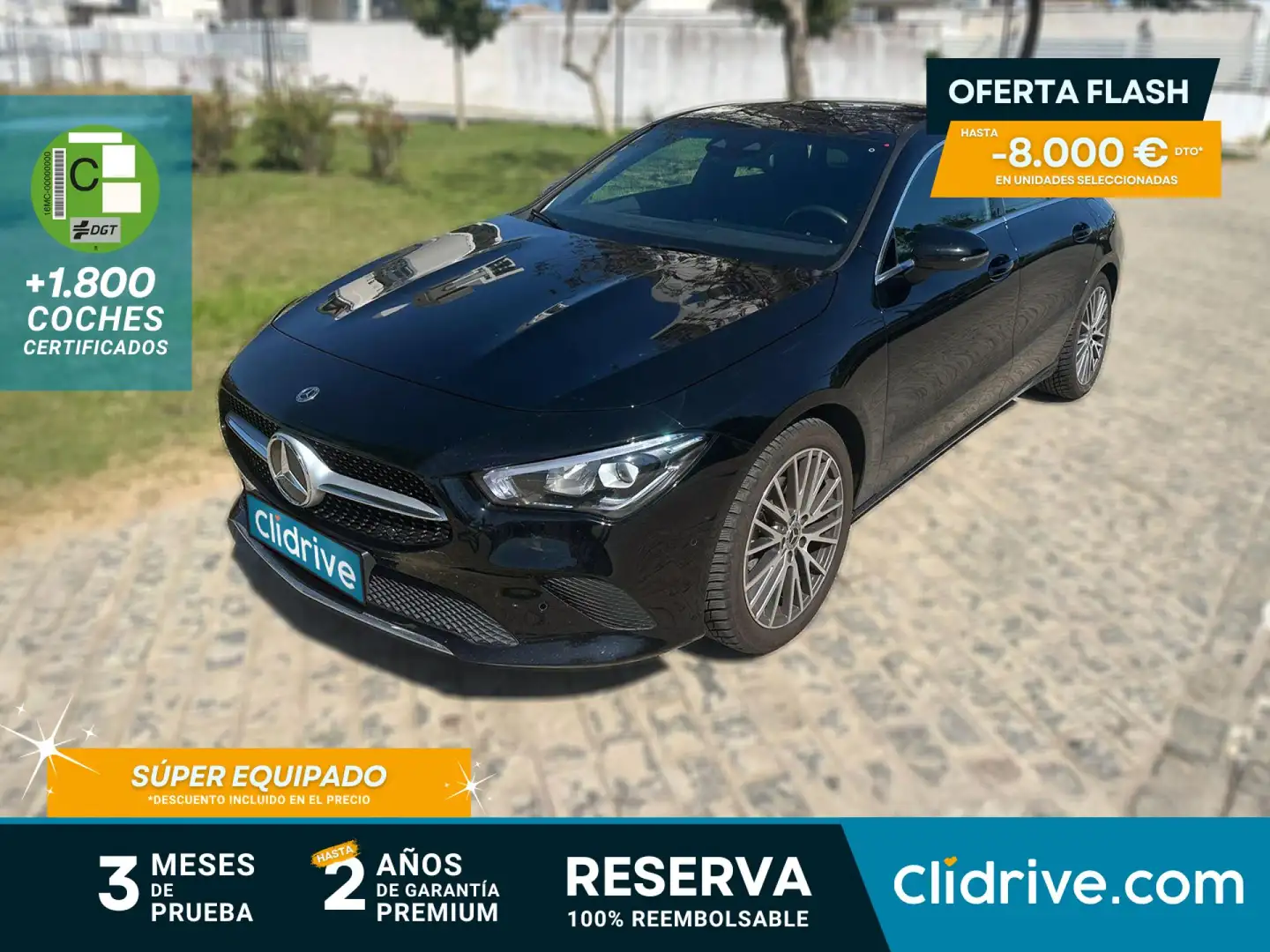 Mercedes-Benz CLA 180 Shooting Brake 7G-DCT Negro - 1