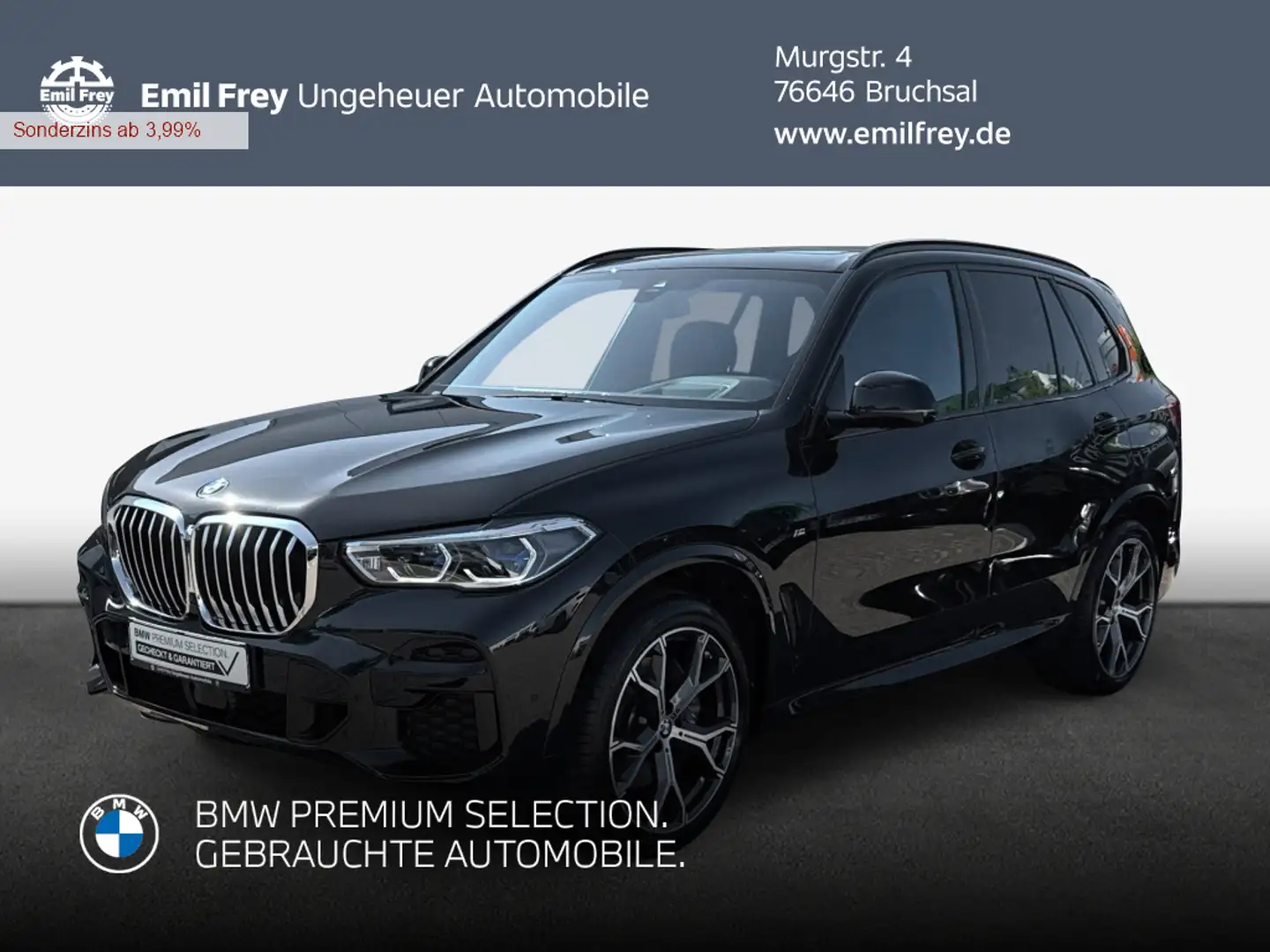 BMW X5 xDrive30d Sportpaket Pano AHK Standheizung Lase Nero - 1