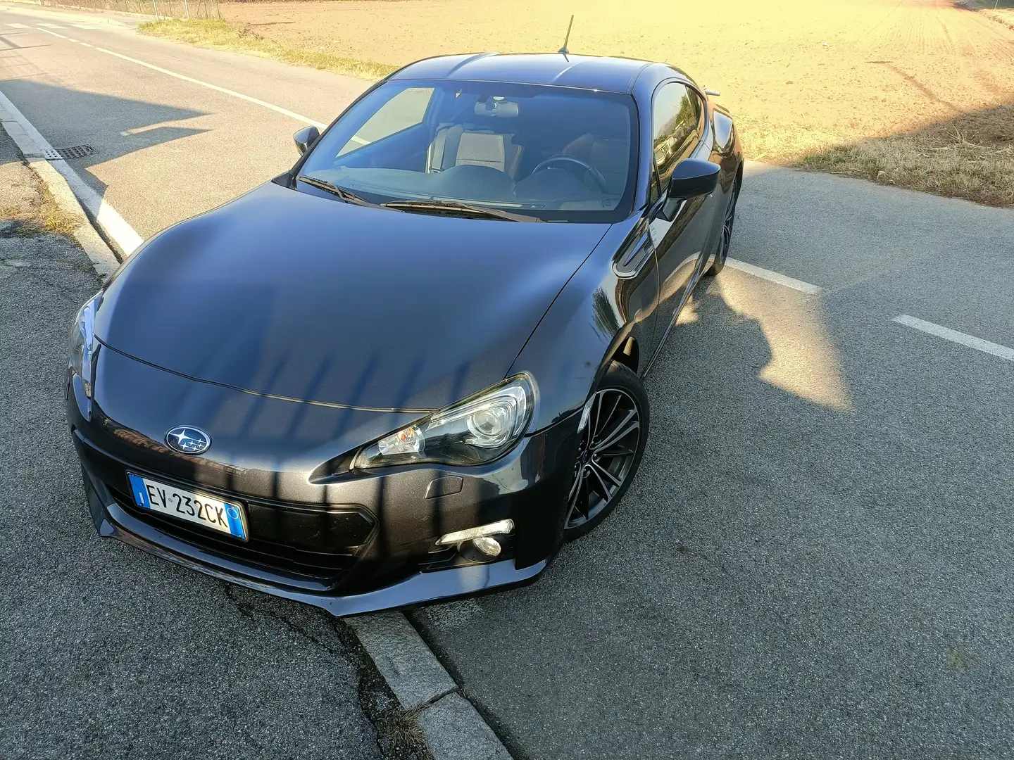 Subaru BRZ BRZ I 2014 2.0 6mt Чорний - 1