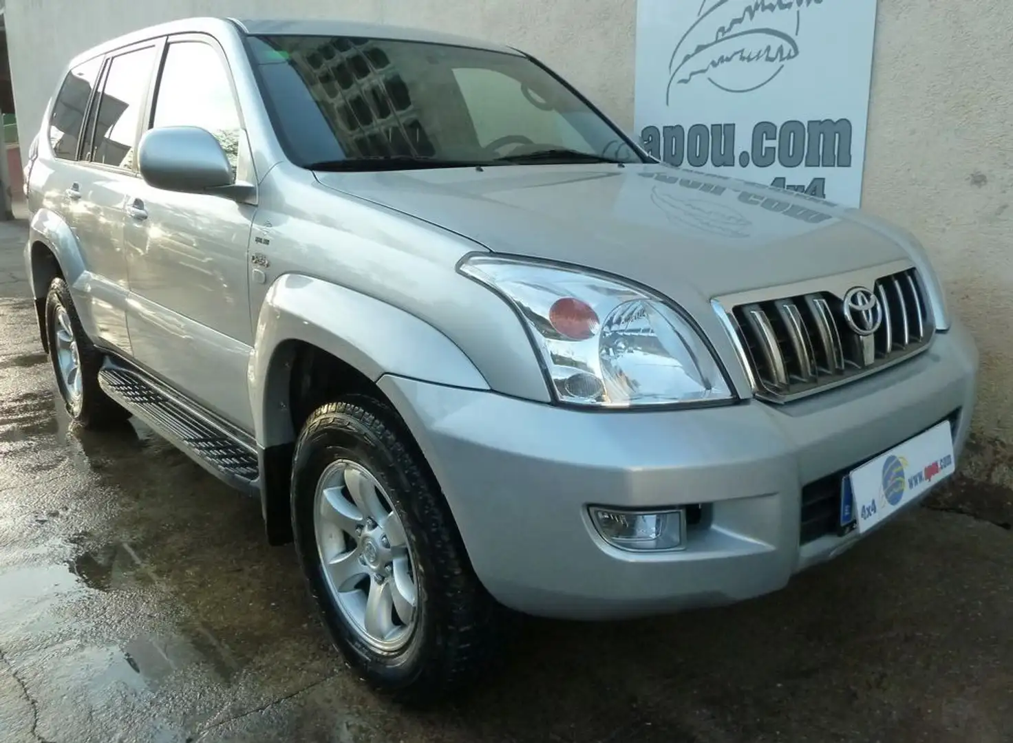 Toyota Land Cruiser D-4D VXL Plateado - 2