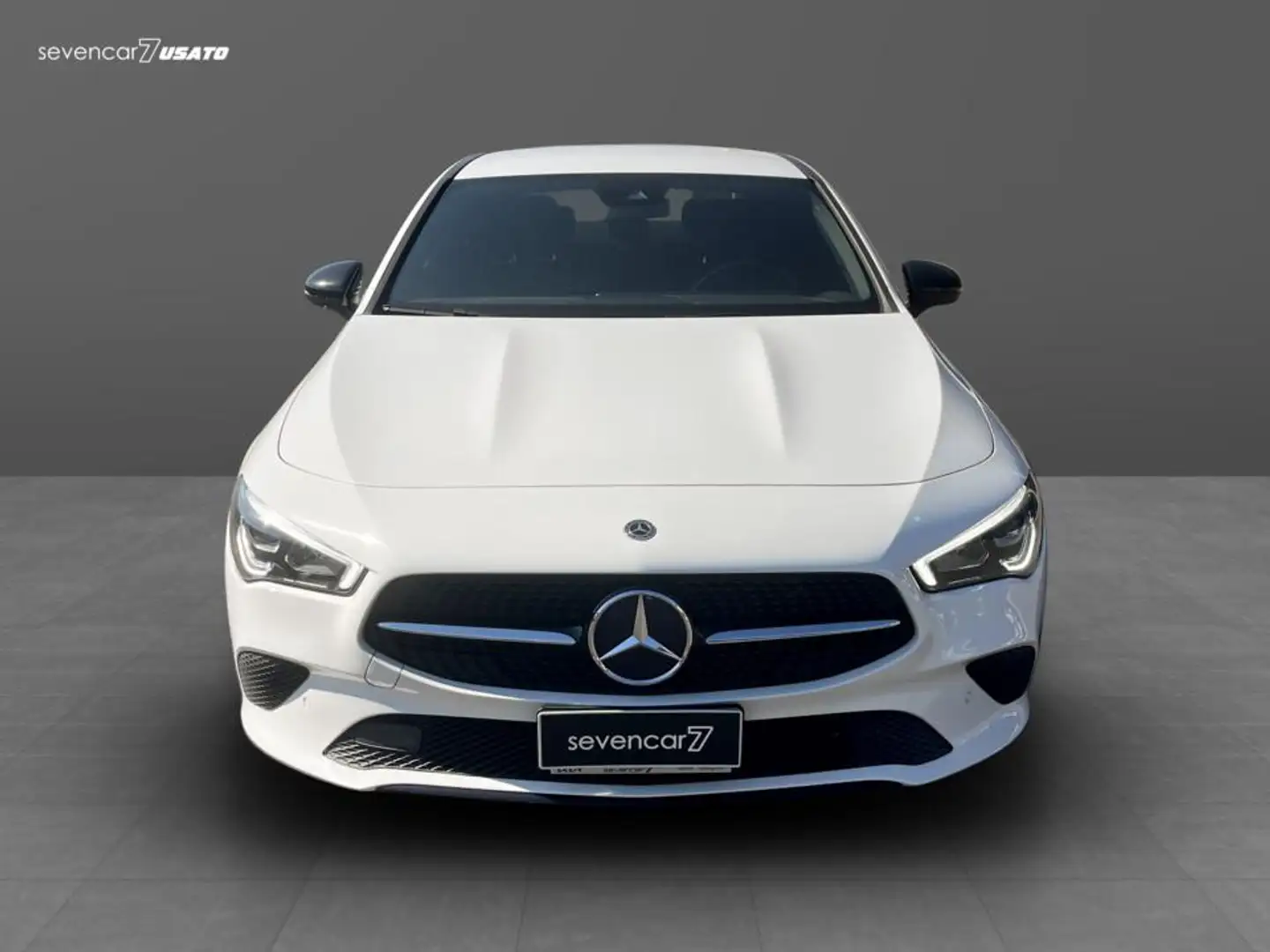 Mercedes-Benz CLA 180 Coupe d Sport auto Bianco - 2