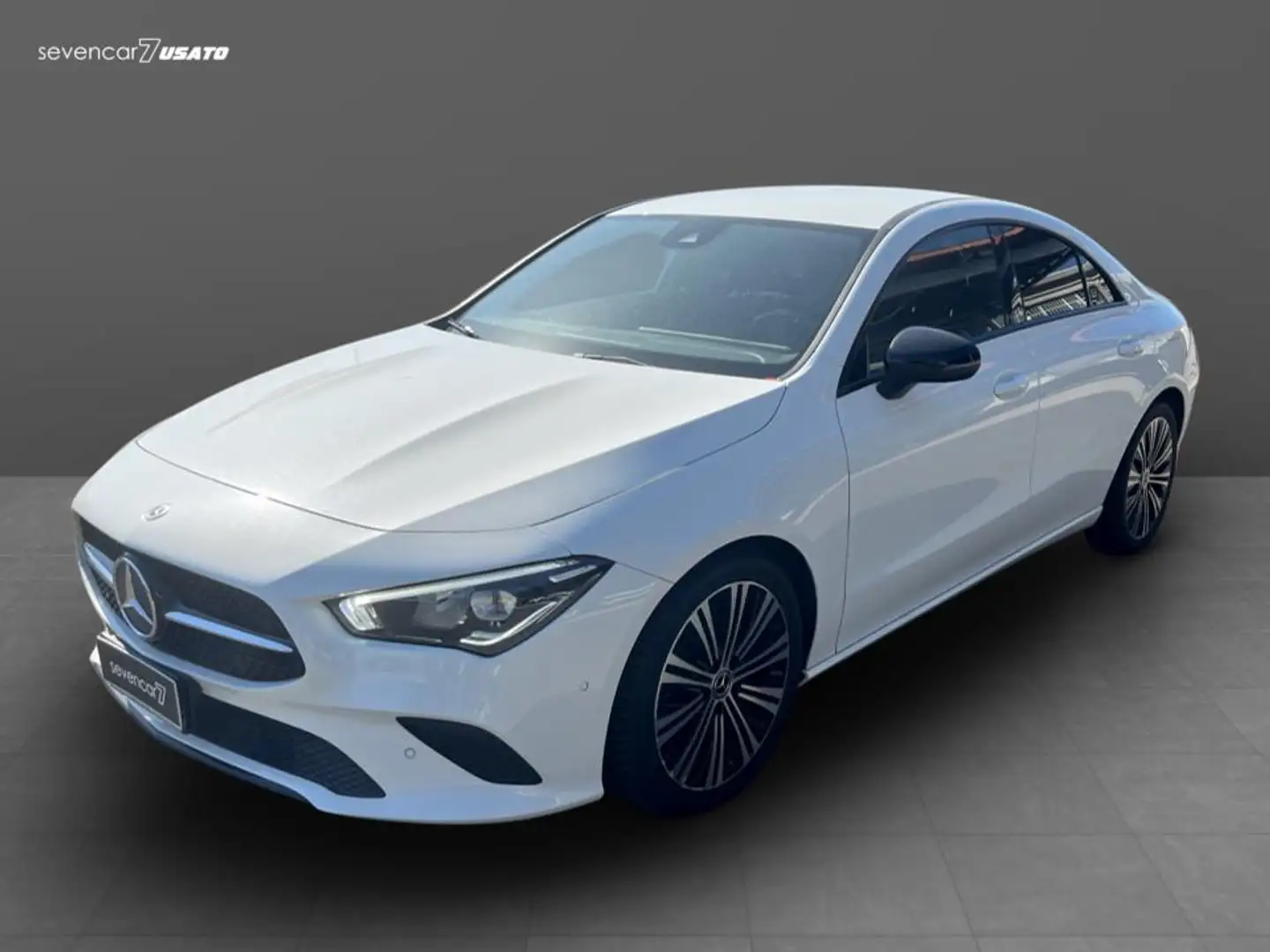 Mercedes-Benz CLA 180 Coupe d Sport auto Bianco - 1