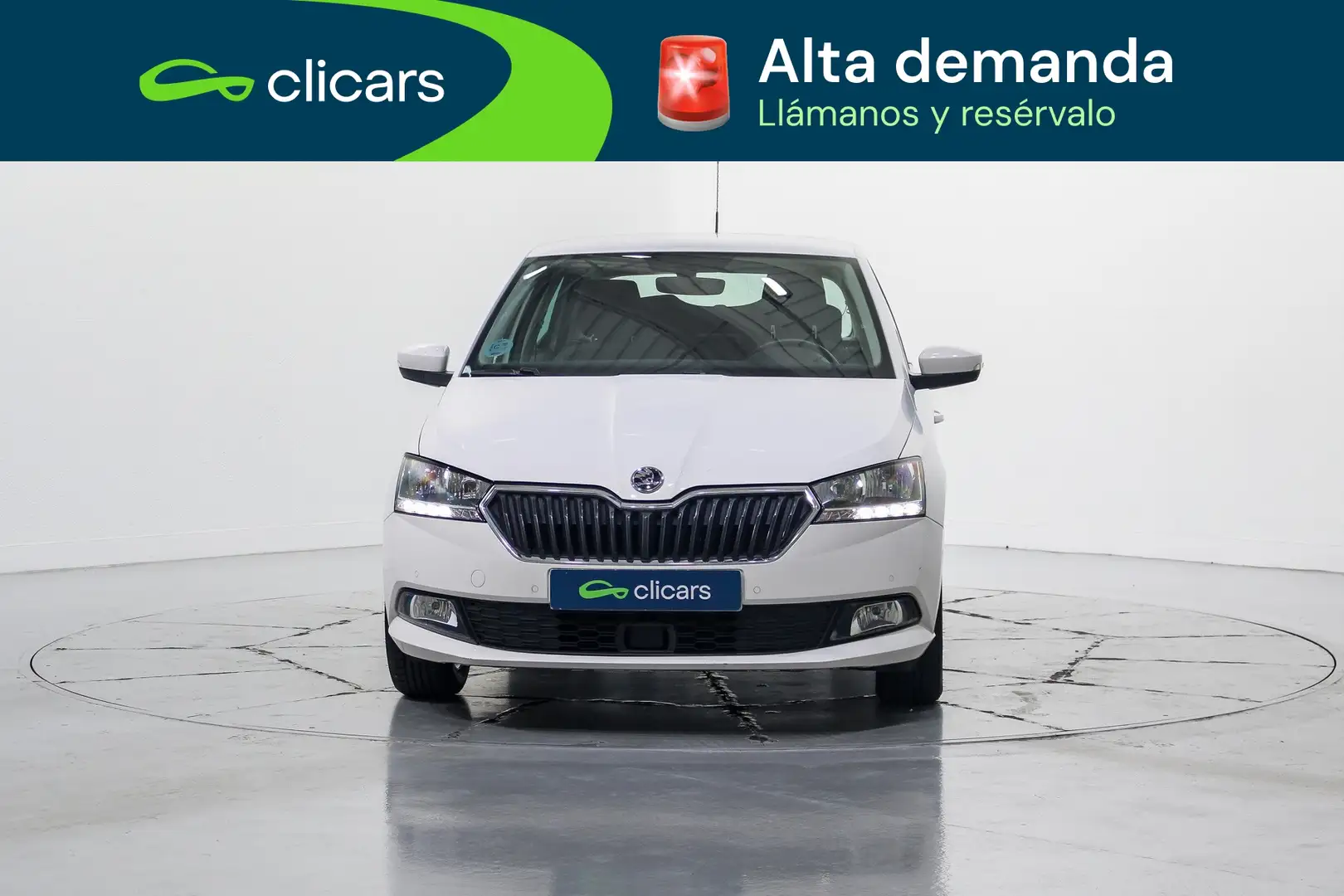 Skoda Fabia 1.0 TSI Ambition 70kW Blanco - 2