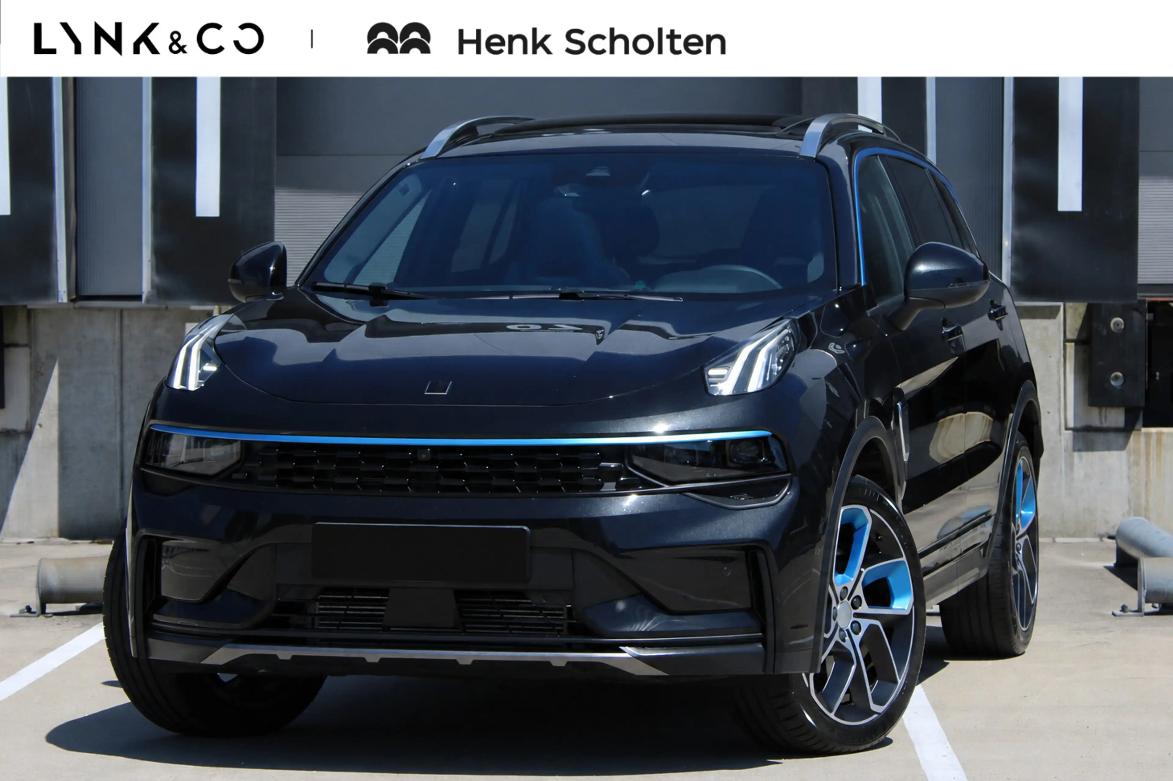 Lynk & Co 01 | | Panoramadak | Achteruitrijcamera | Elektrische