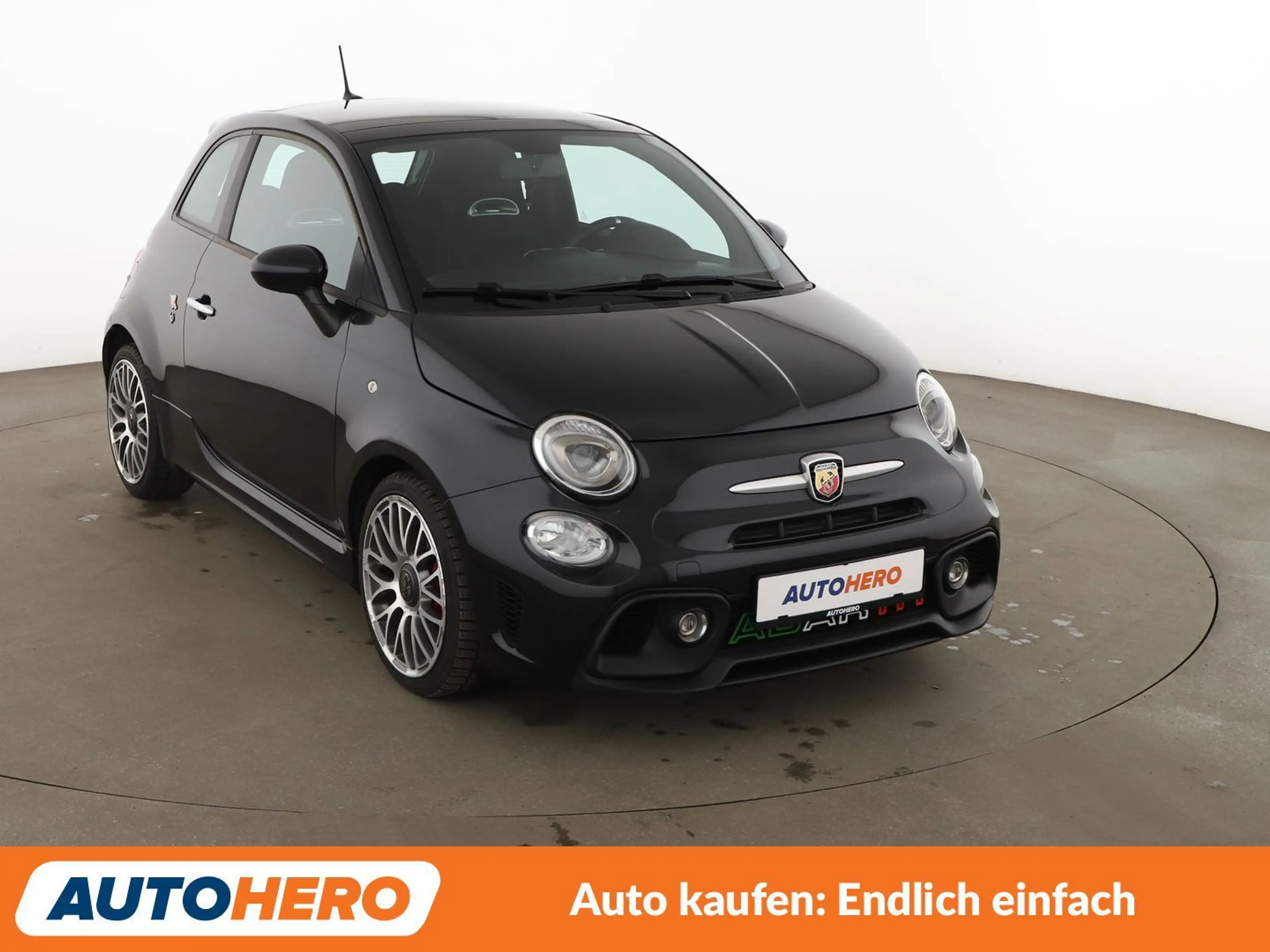 Abarth 595 1.4 Turbo *NAVI*PDC*ALU*GARANTIE* — photo 8