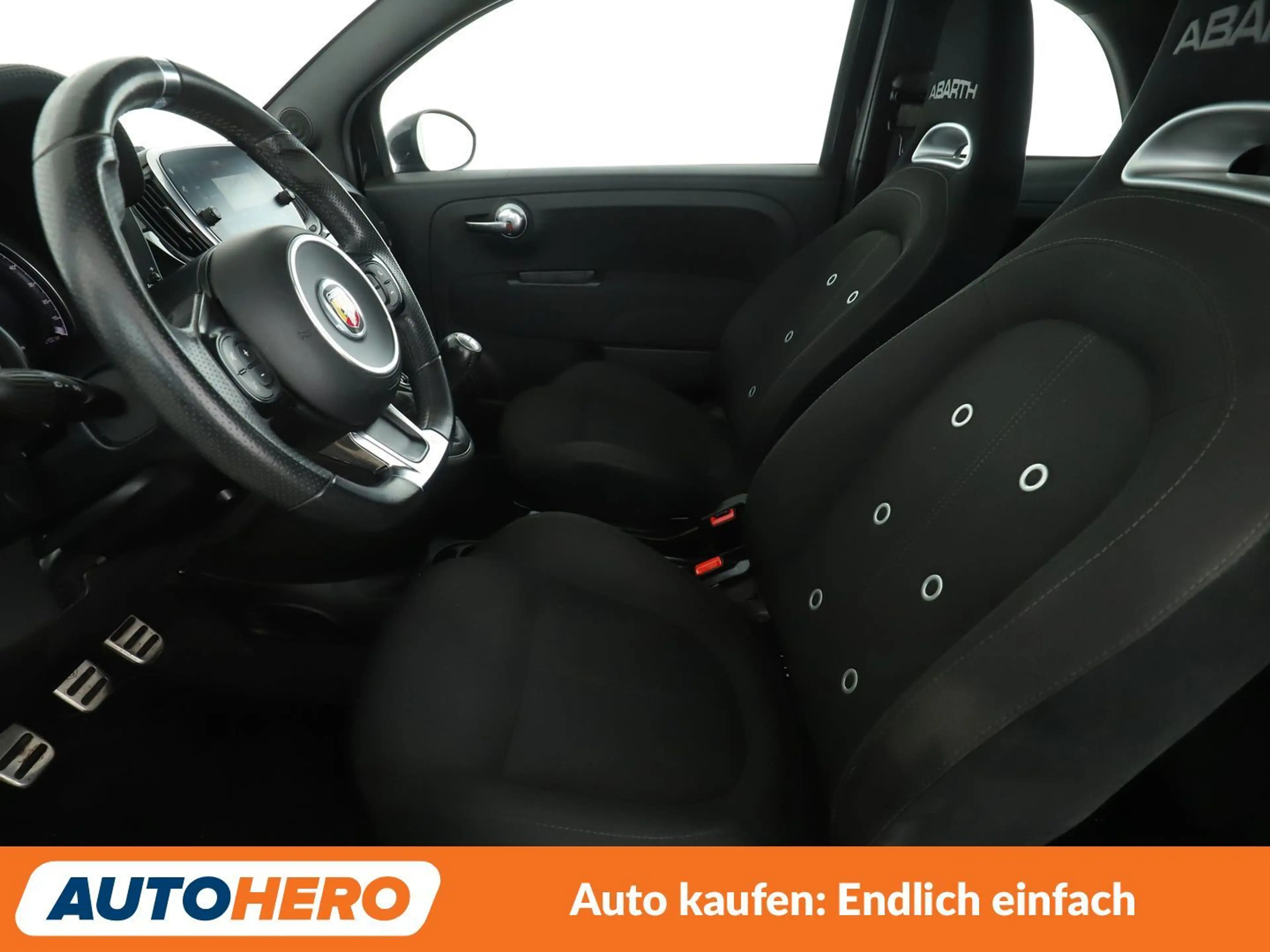 Abarth 595 1.4 Turbo *NAVI*PDC*ALU*GARANTIE* — photo 10
