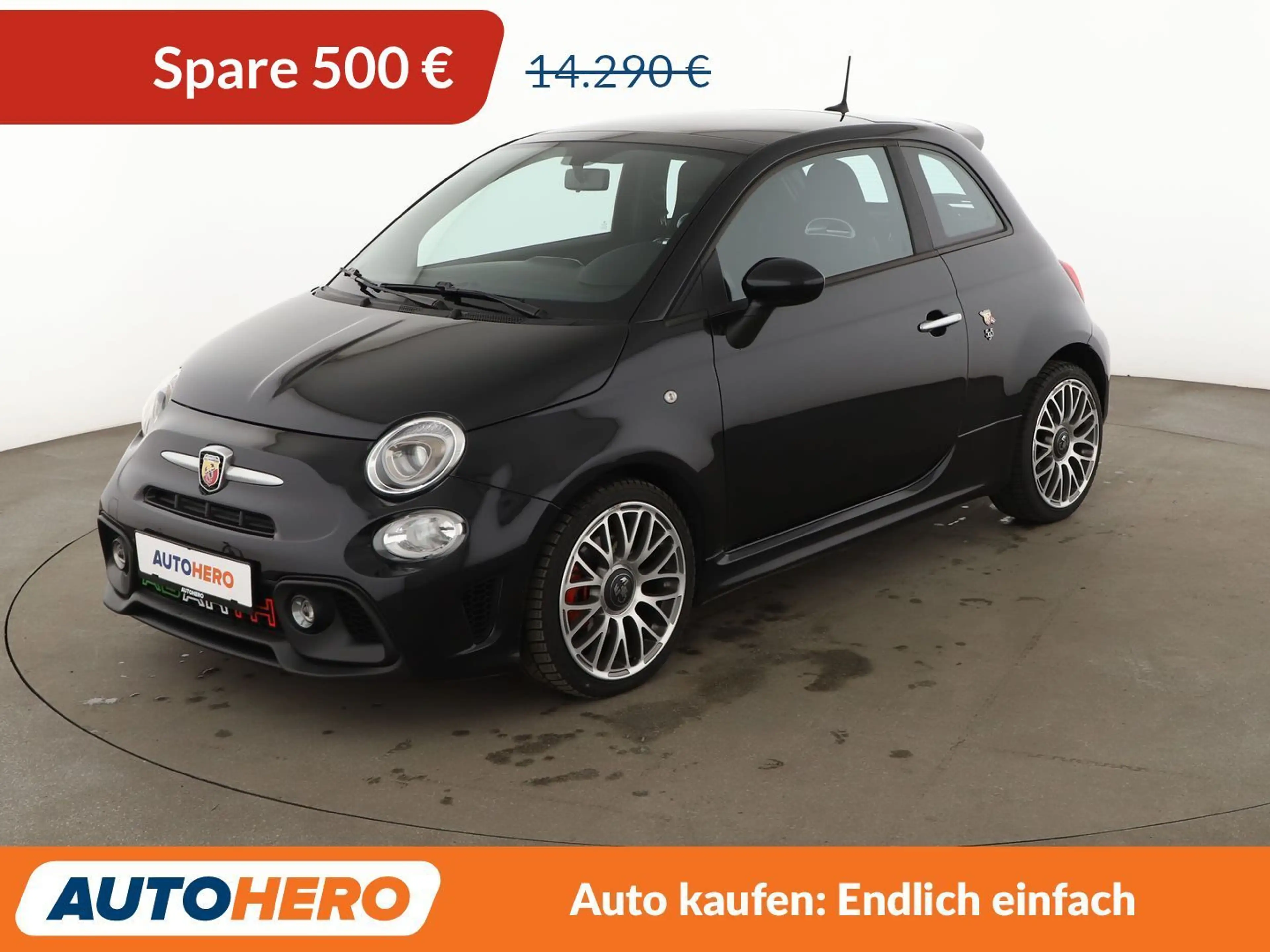 Abarth 595 1.4 Turbo *NAVI*PDC*ALU*GARANTIE*