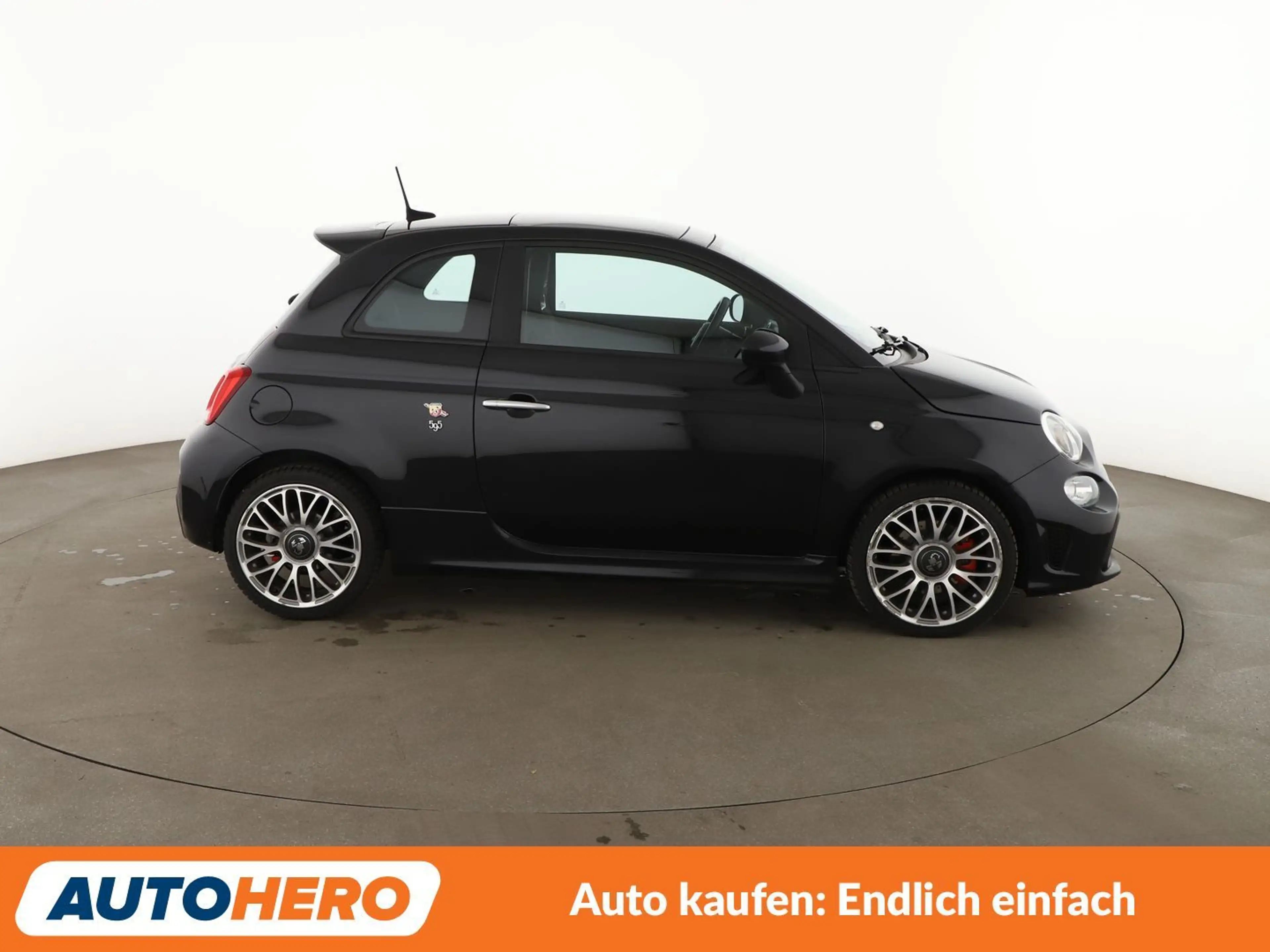 Abarth 595 1.4 Turbo *NAVI*PDC*ALU*GARANTIE* — photo 7