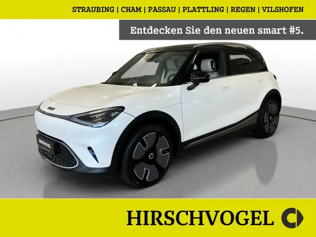 smart #1 Premium Pano+Standhzg+Navi+LED+360°-K+PDC+SHZ