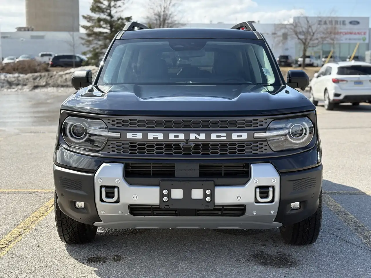 Ford Bronco Sport снимка Ford Bronco Sport