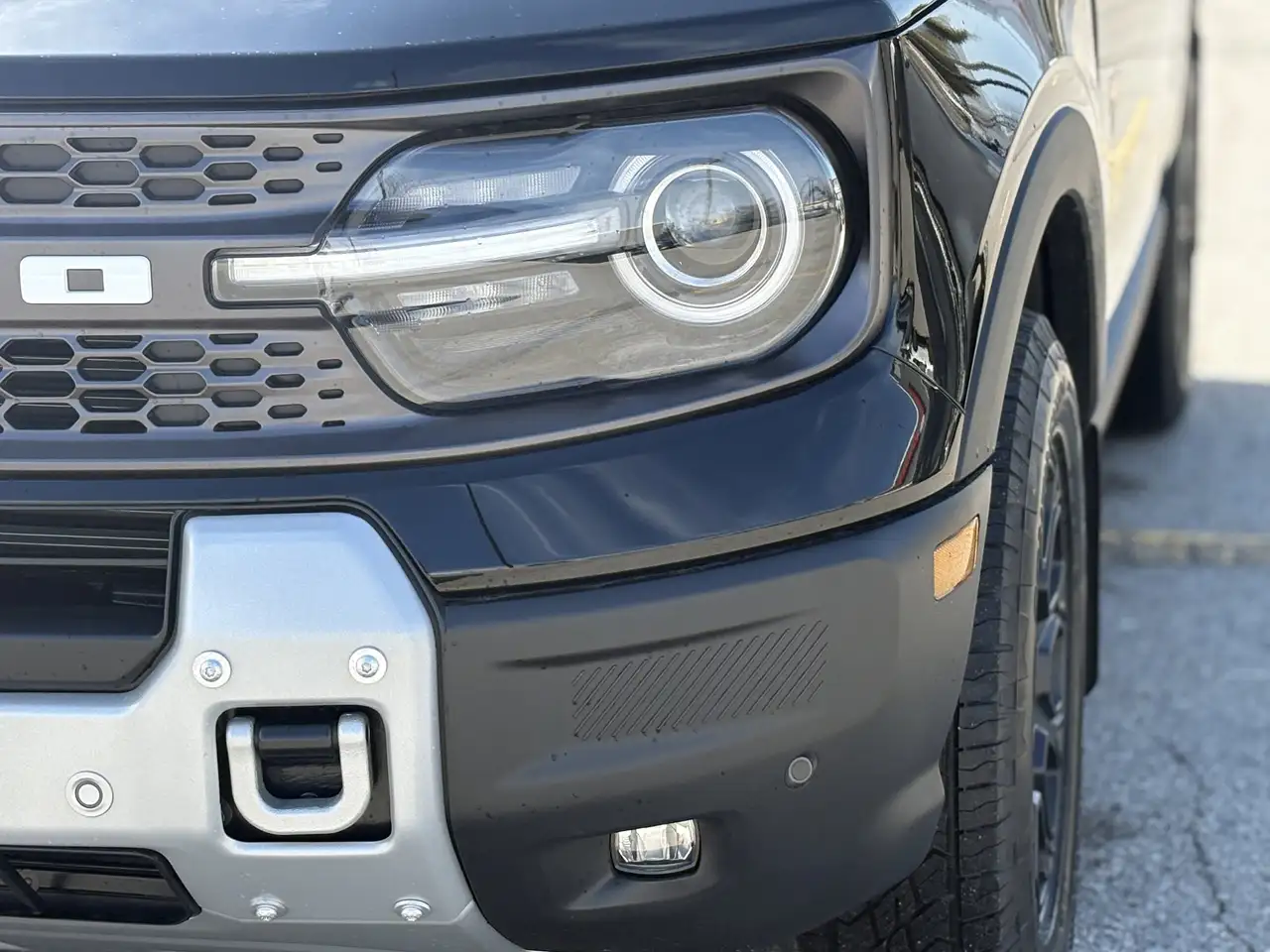 Ford Bronco Sport снимка Ford Bronco Sport