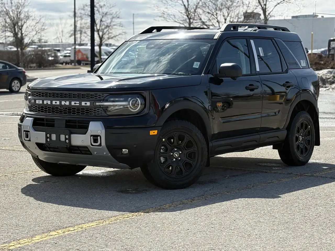 Ford Bronco Sport снимка Ford Bronco Sport