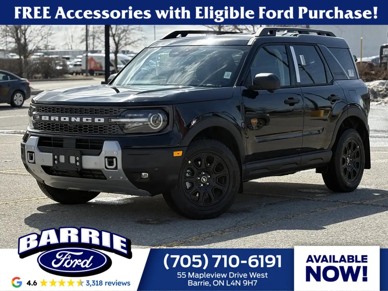 2026 Ford Bronco Sport