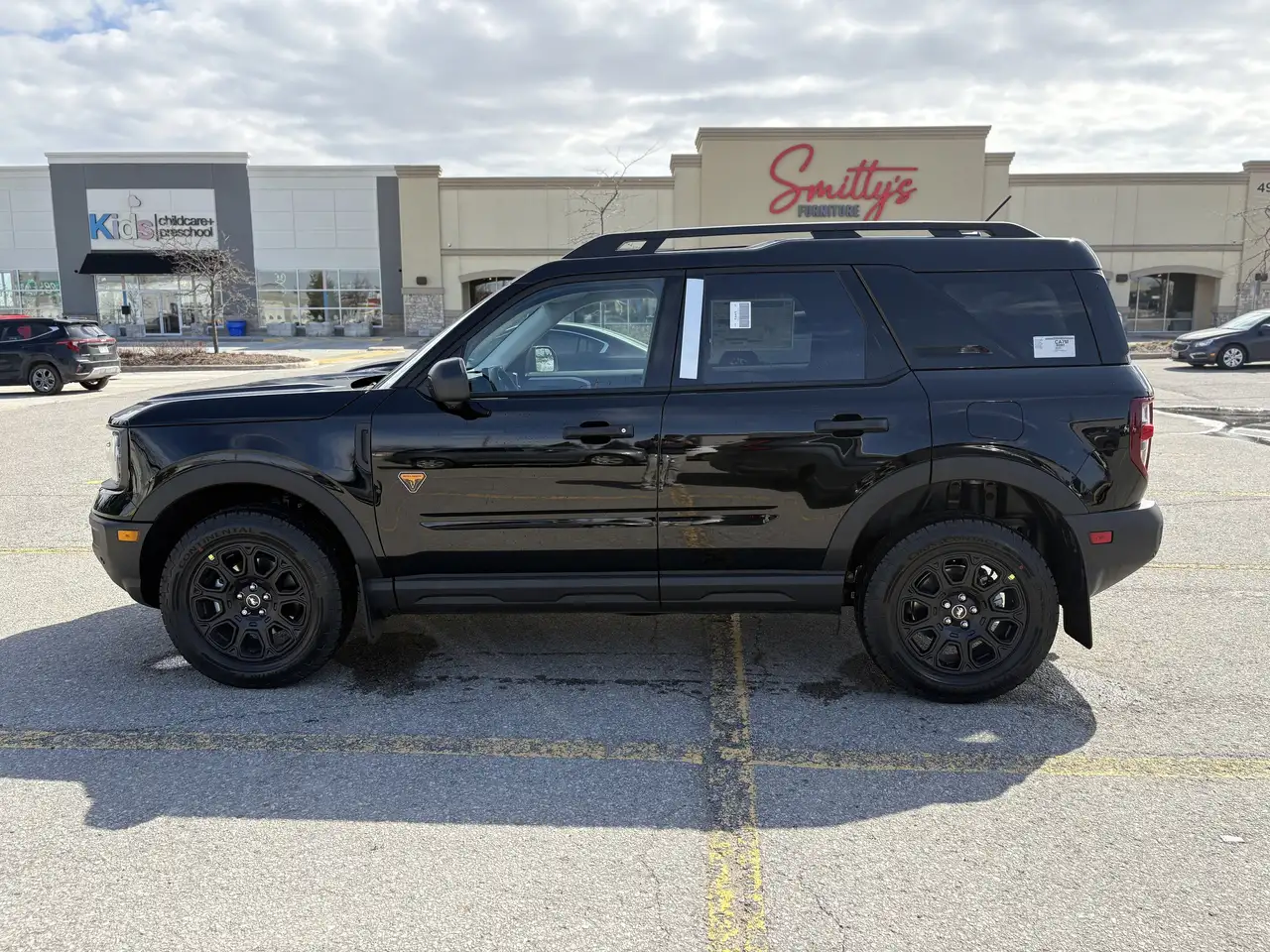 Ford Bronco Sport снимка Ford Bronco Sport
