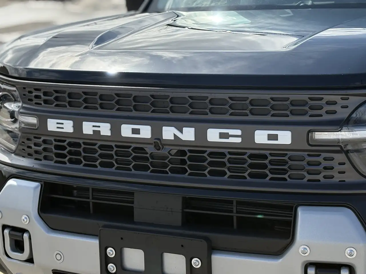 Ford Bronco Sport снимка Ford Bronco Sport