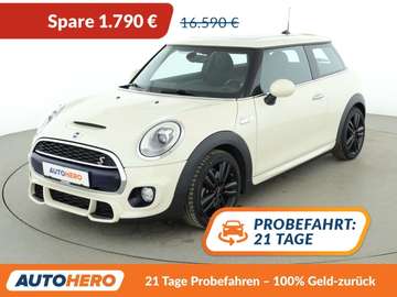 Cooper S Aut.*NAVI*TEMPO*PDC*SHZ*ALU*KLIMA*
