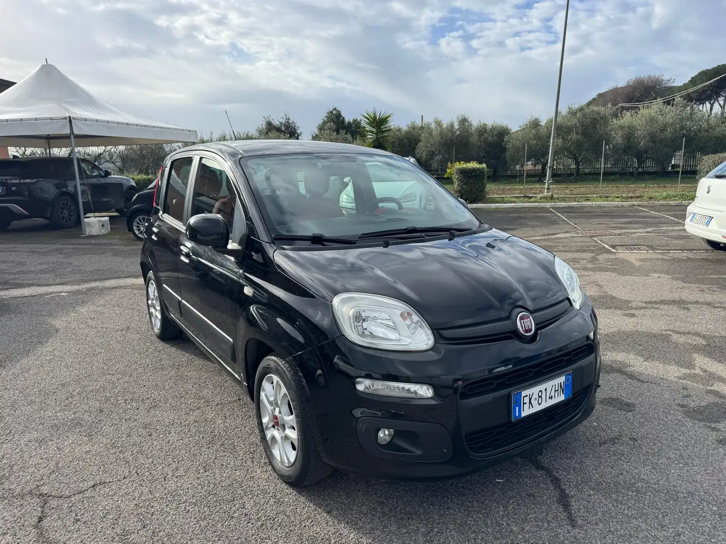 Fiat Panda Panda III 2012 1.2 Lounge 69cv E6 Noir - 2