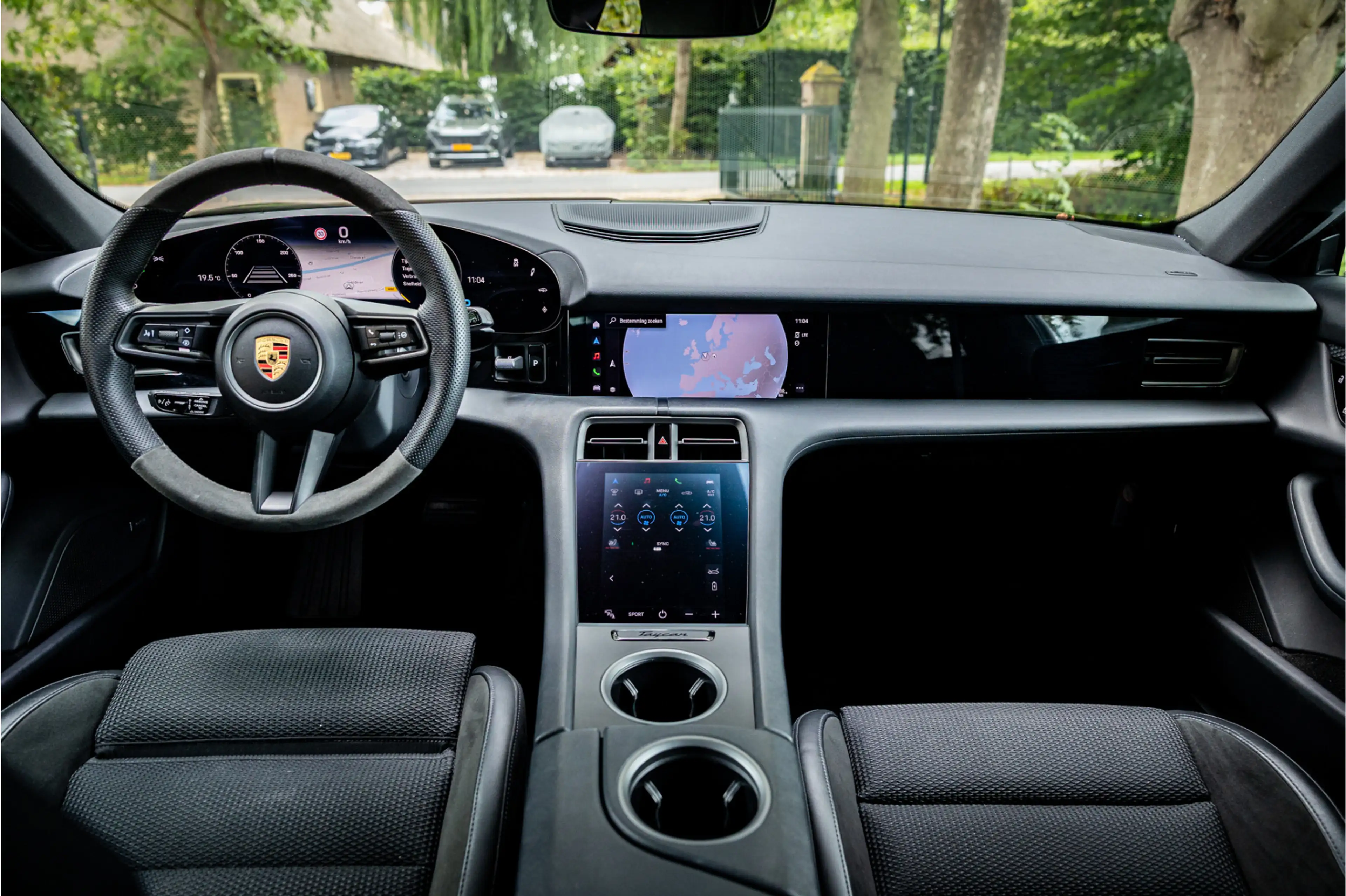 Porsche Taycan 4S Performance 93 kWh Vierwielbesturing Innodrive — photo 7