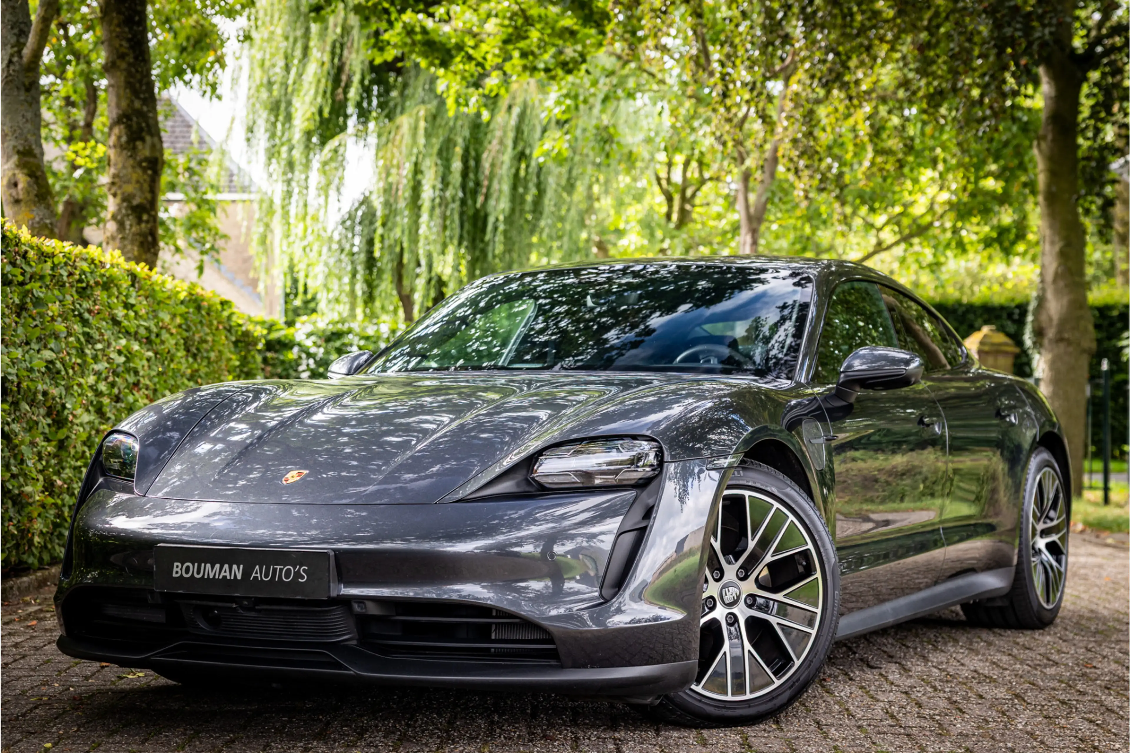 Porsche Taycan 4S Performance 93 kWh Vierwielbesturing Innodrive