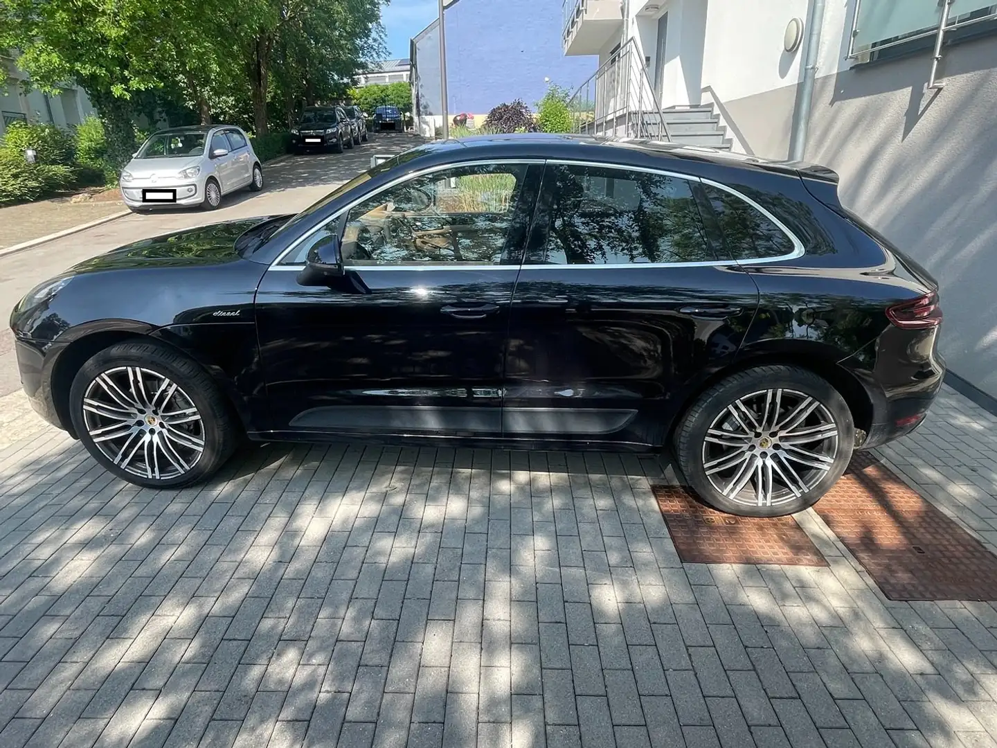 Porsche Macan Macan Diesel 3.0 V6 258 ch S PDK Noir - 2