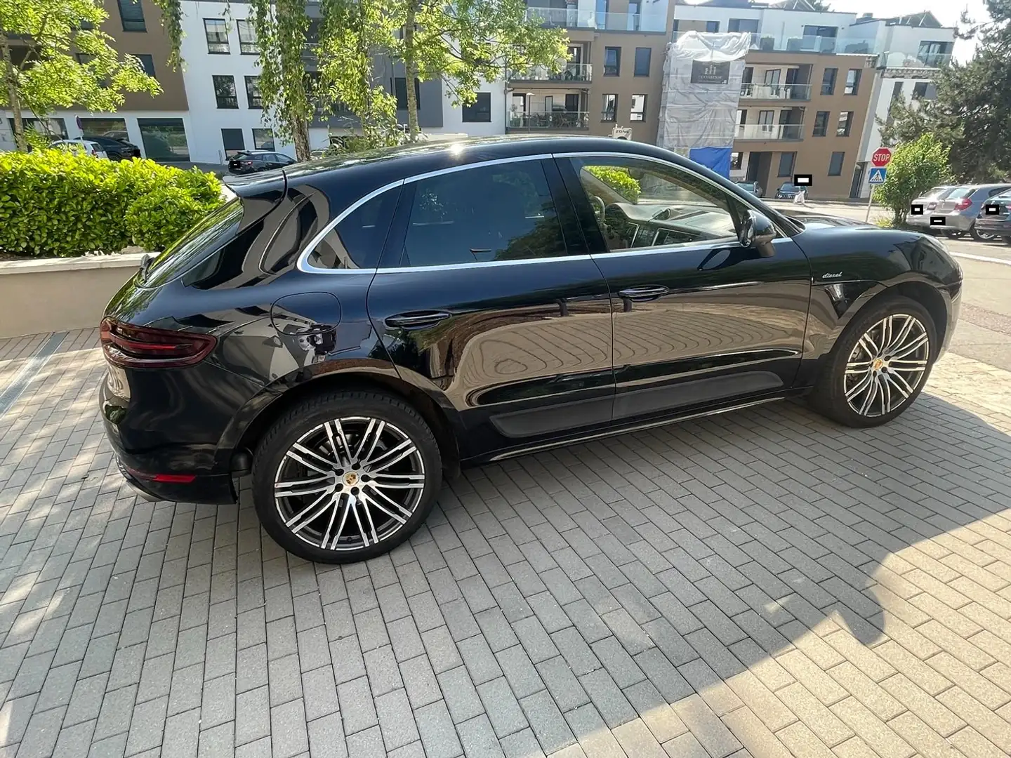 Porsche Macan Macan Diesel 3.0 V6 258 ch S PDK Noir - 1