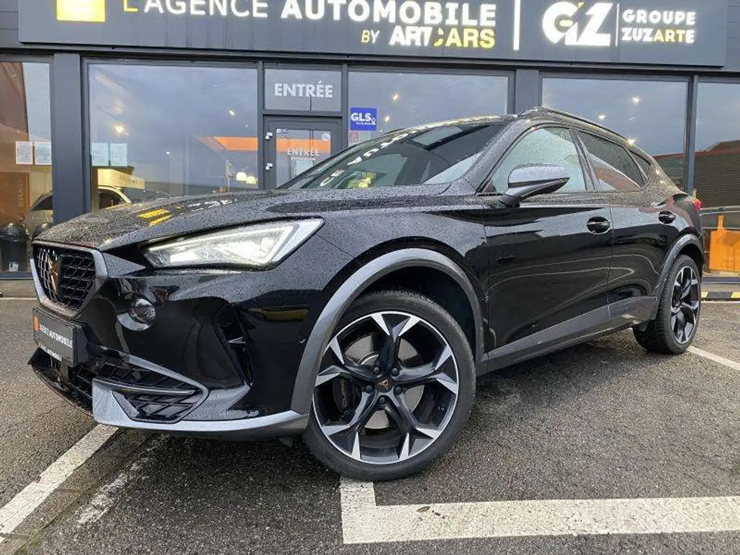 CUPRA Formentor VZ 4 Noir - 2