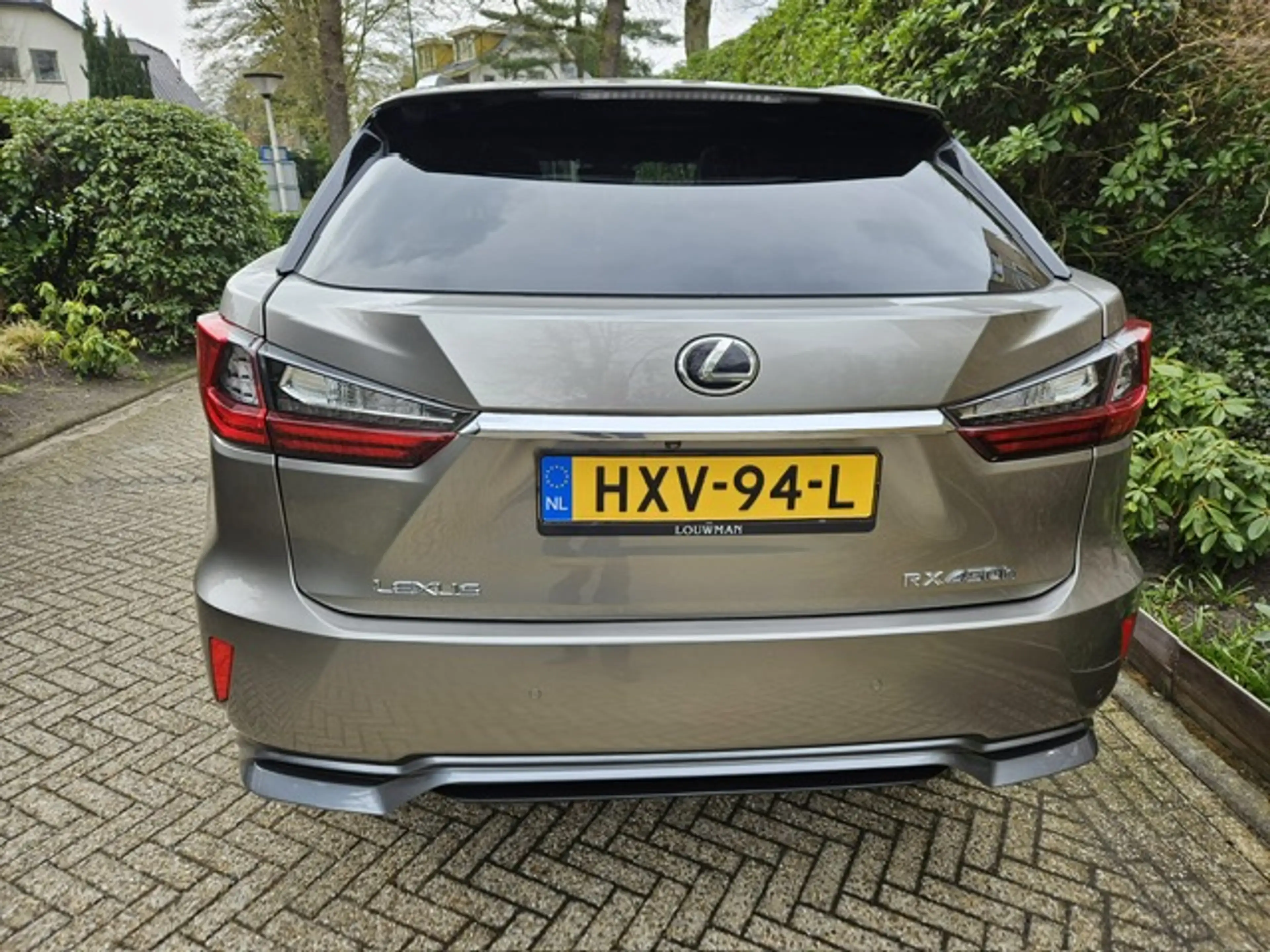 Lexus RX 450h 4WD F Sport Line Panoramadak/Mark Levinson/Dodehoe — photo 7