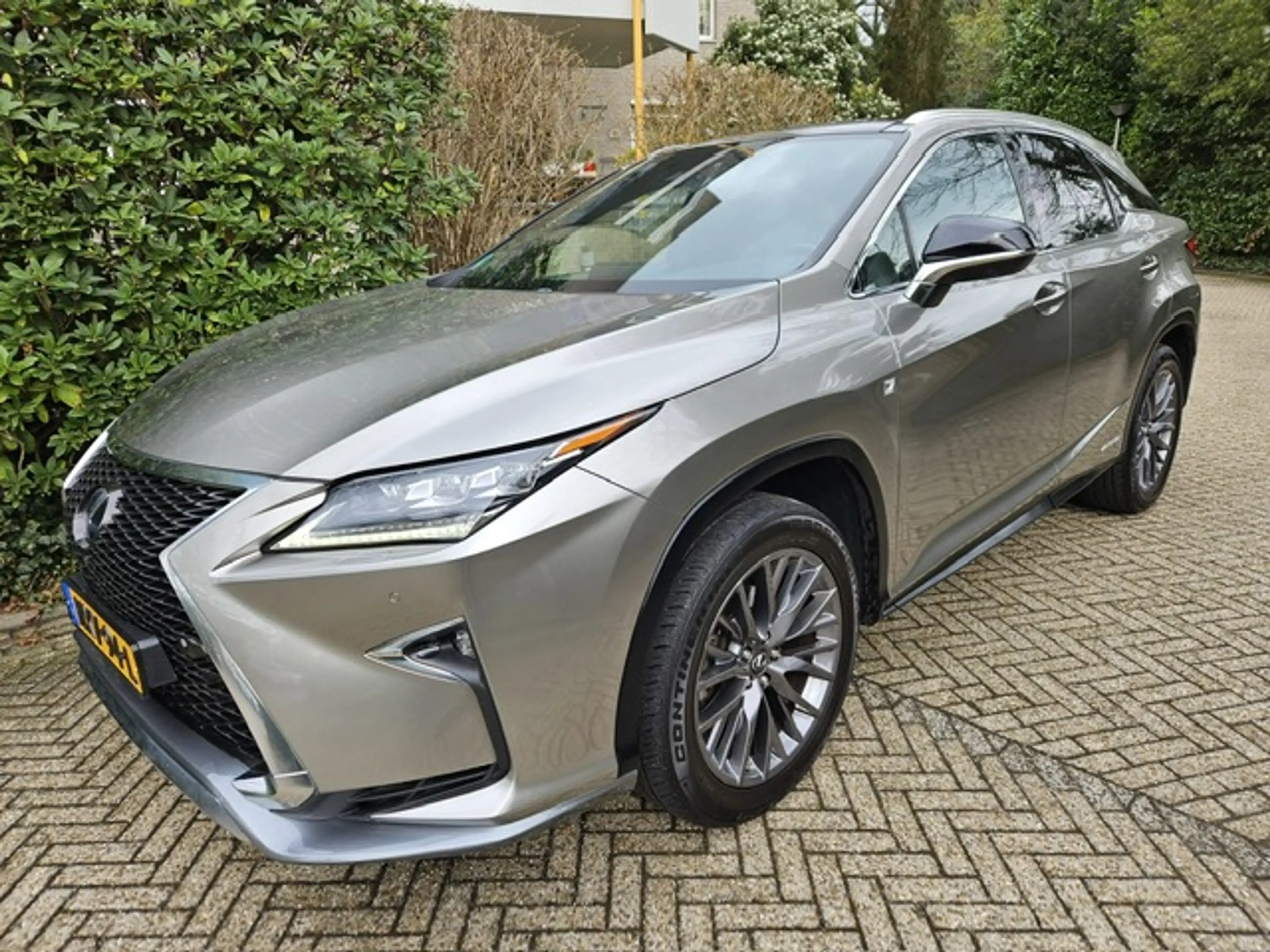 Lexus RX 450h 4WD F Sport Line Panoramadak/Mark Levinson/Dodehoe — photo 3