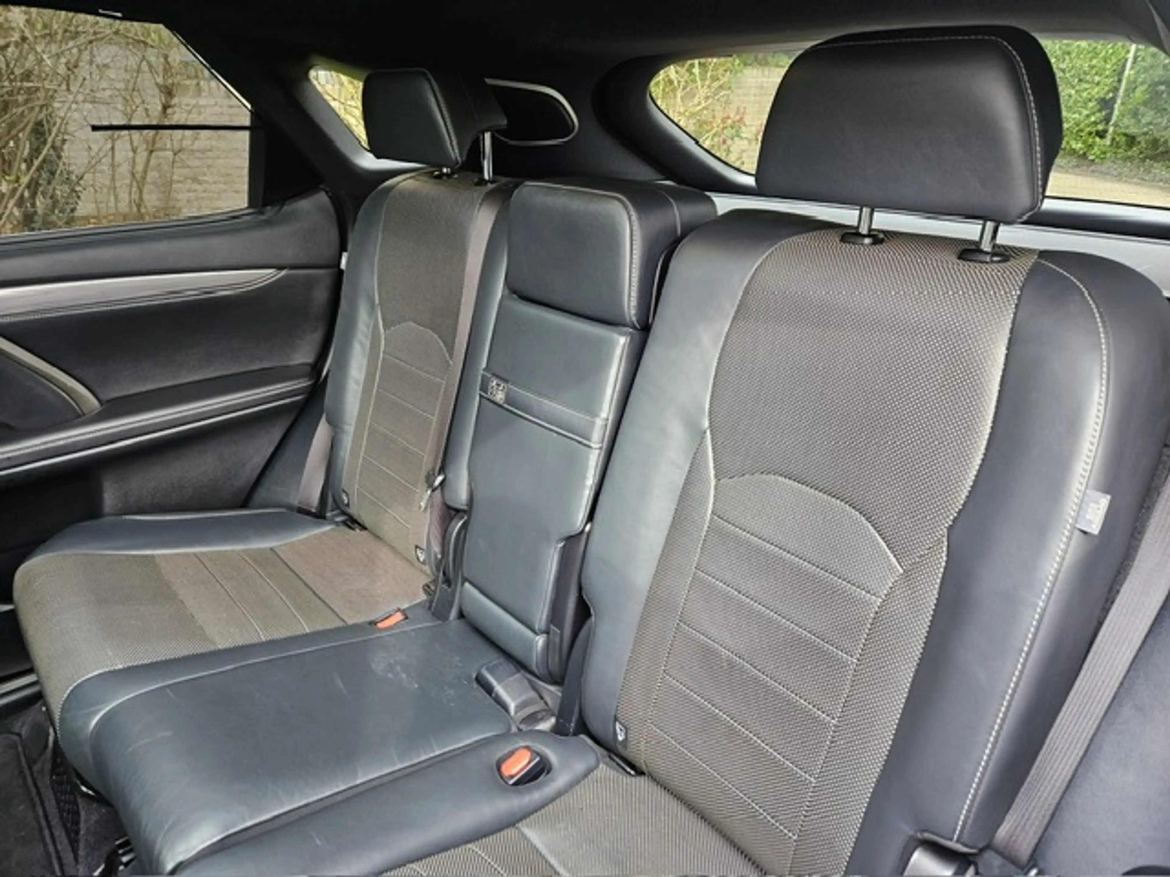 Lexus RX 450h 4WD F Sport Line Panoramadak/Mark Levinson/Dodehoe — photo 14