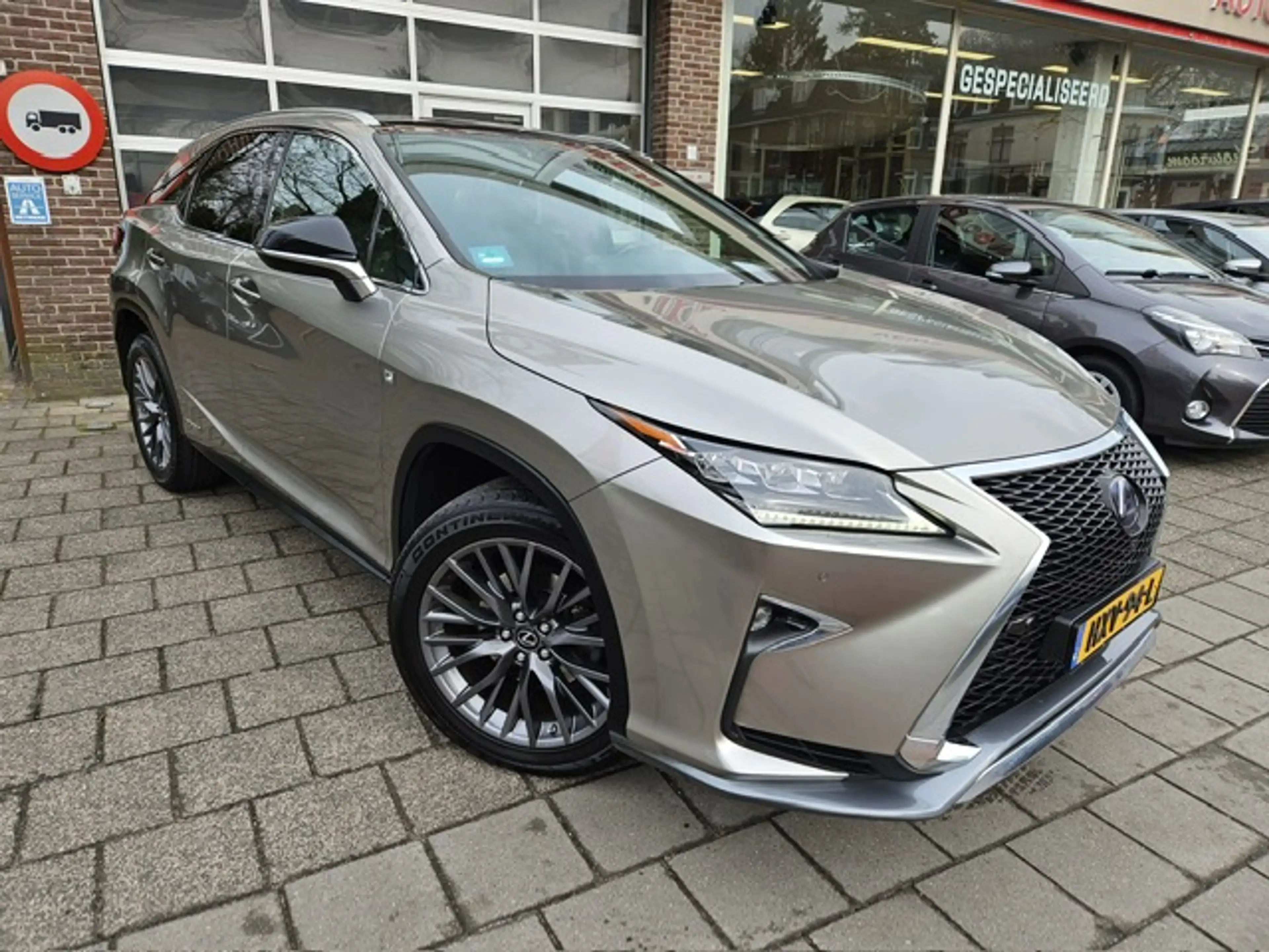 Lexus RX 450h 4WD F Sport Line Panoramadak/Mark Levinson/Dodehoe — photo 2