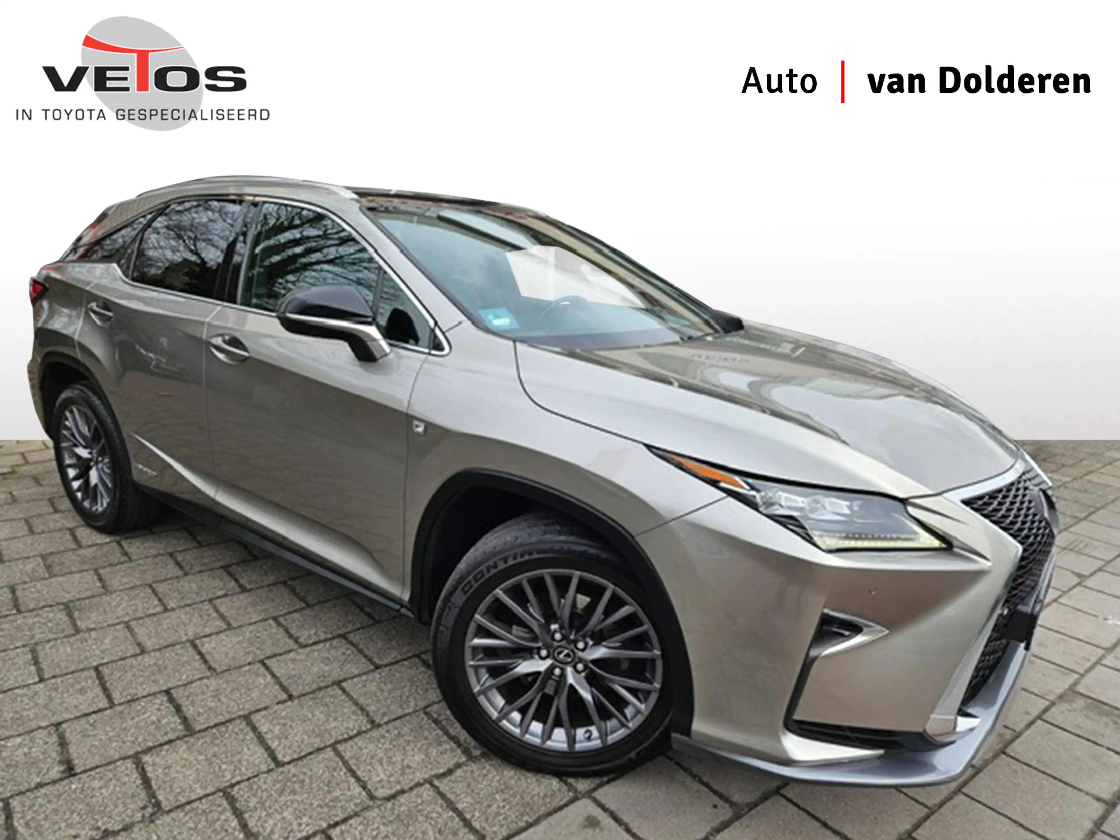 Lexus RX 450h 4WD F Sport Line Panoramadak/Mark Levinson/Dodehoe