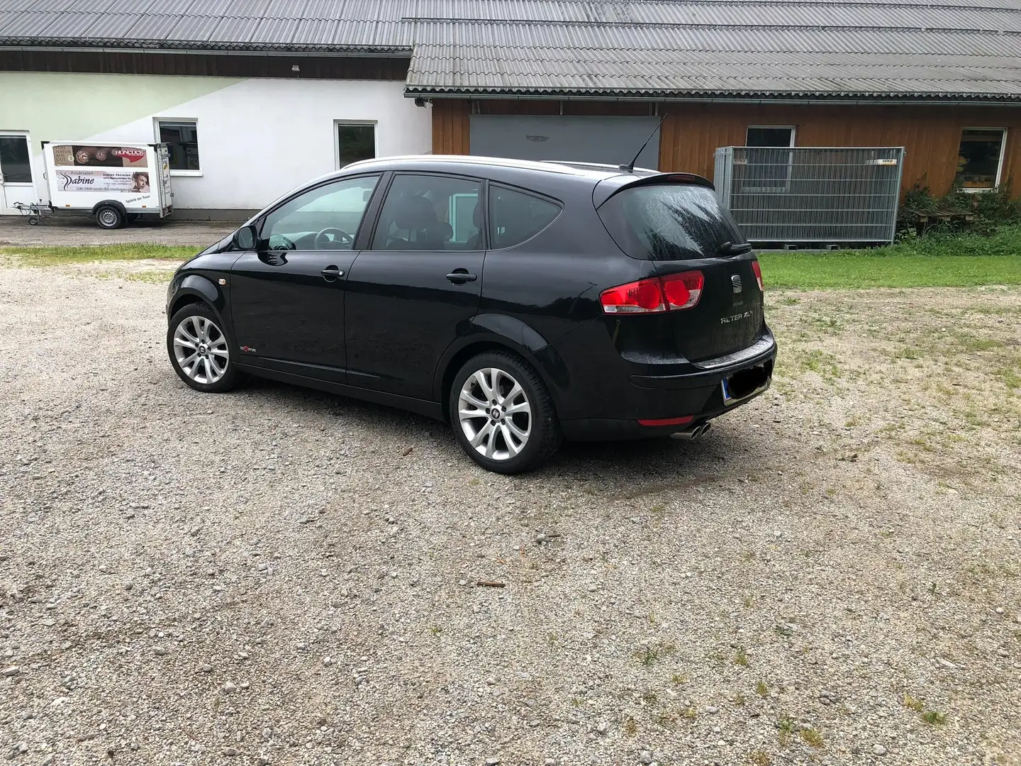 SEAT Altea XL SEAT Altea 4XL - Cupa Stadtcowboy 2,0 TDi CR 4WD Zwart - 1