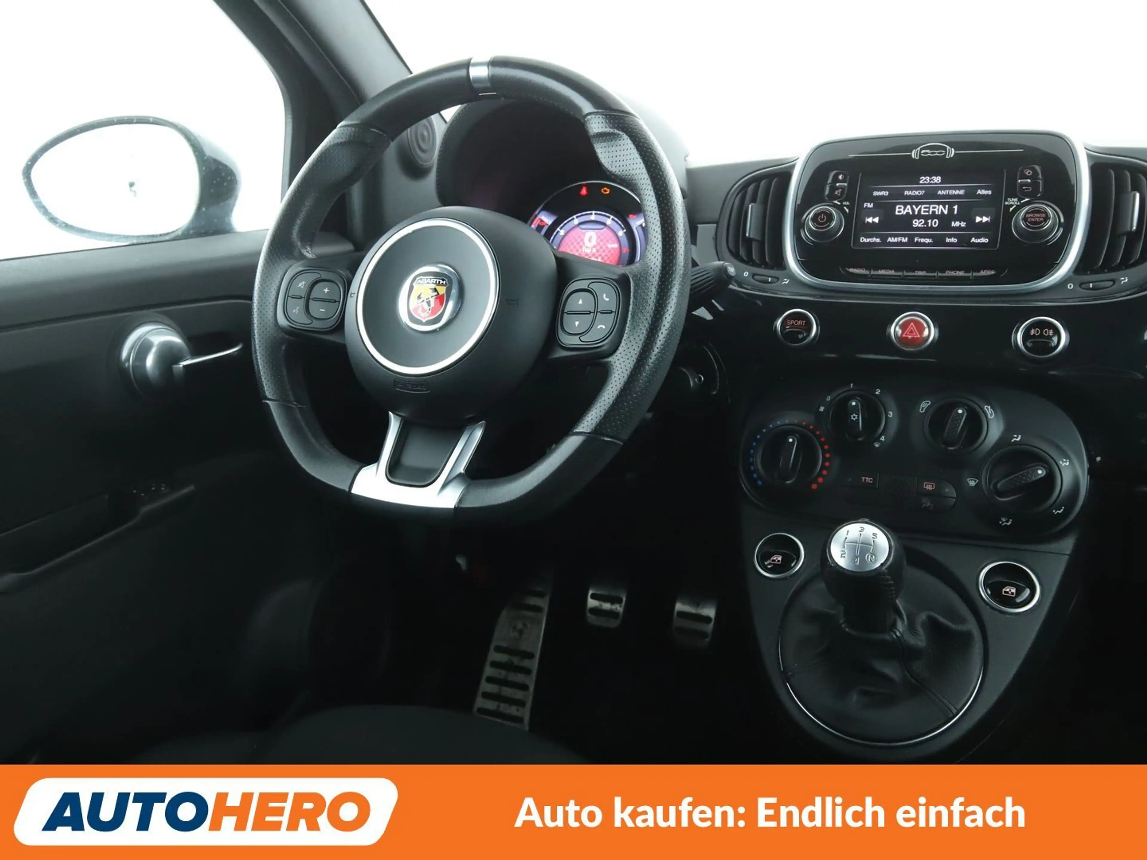 Abarth 595 1.4 Turbo*PDC*ALU*KLIMA*TOUCH*BLUETOOTH* — photo 13