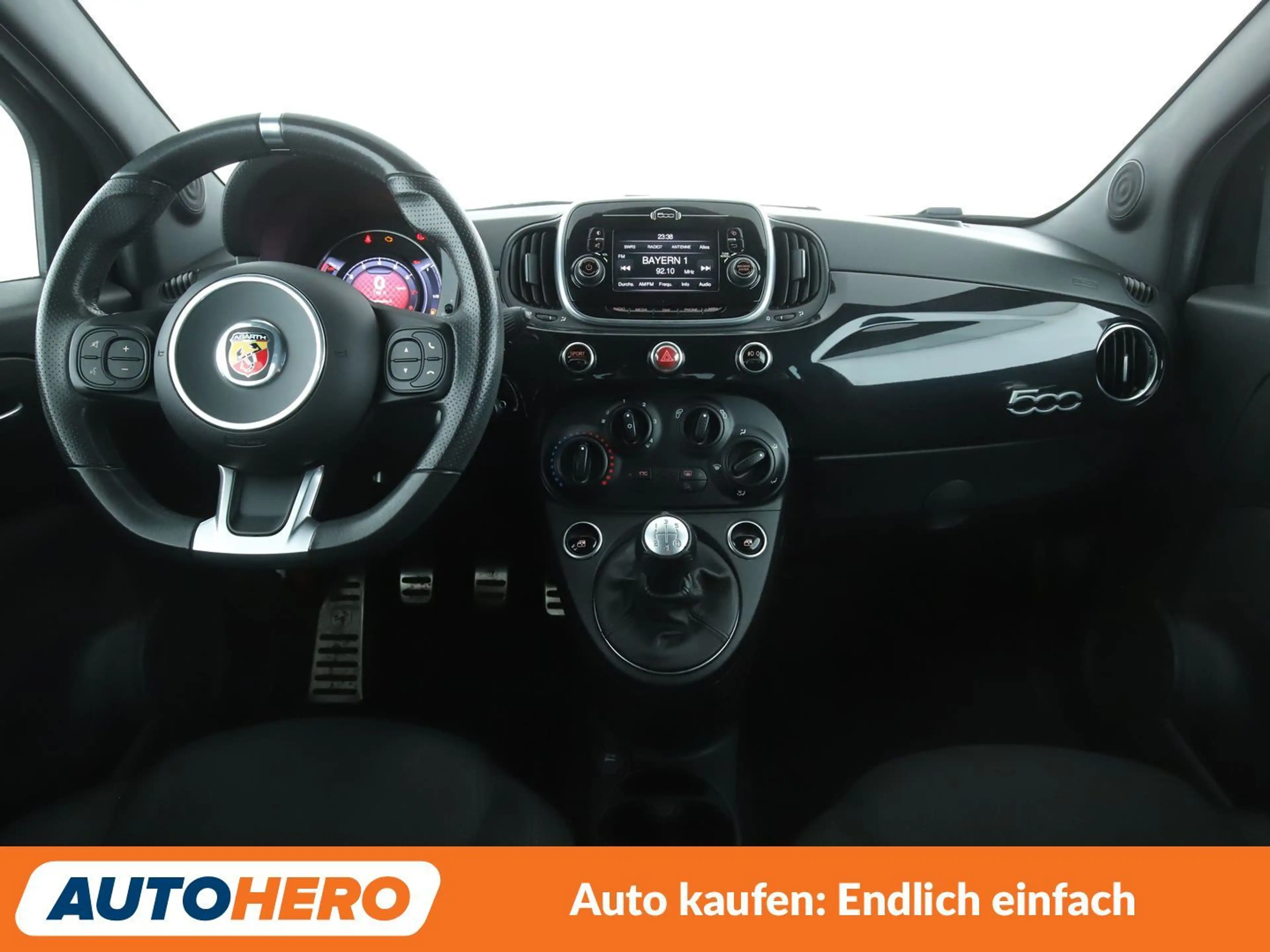 Abarth 595 1.4 Turbo*PDC*ALU*KLIMA*TOUCH*BLUETOOTH* — photo 12