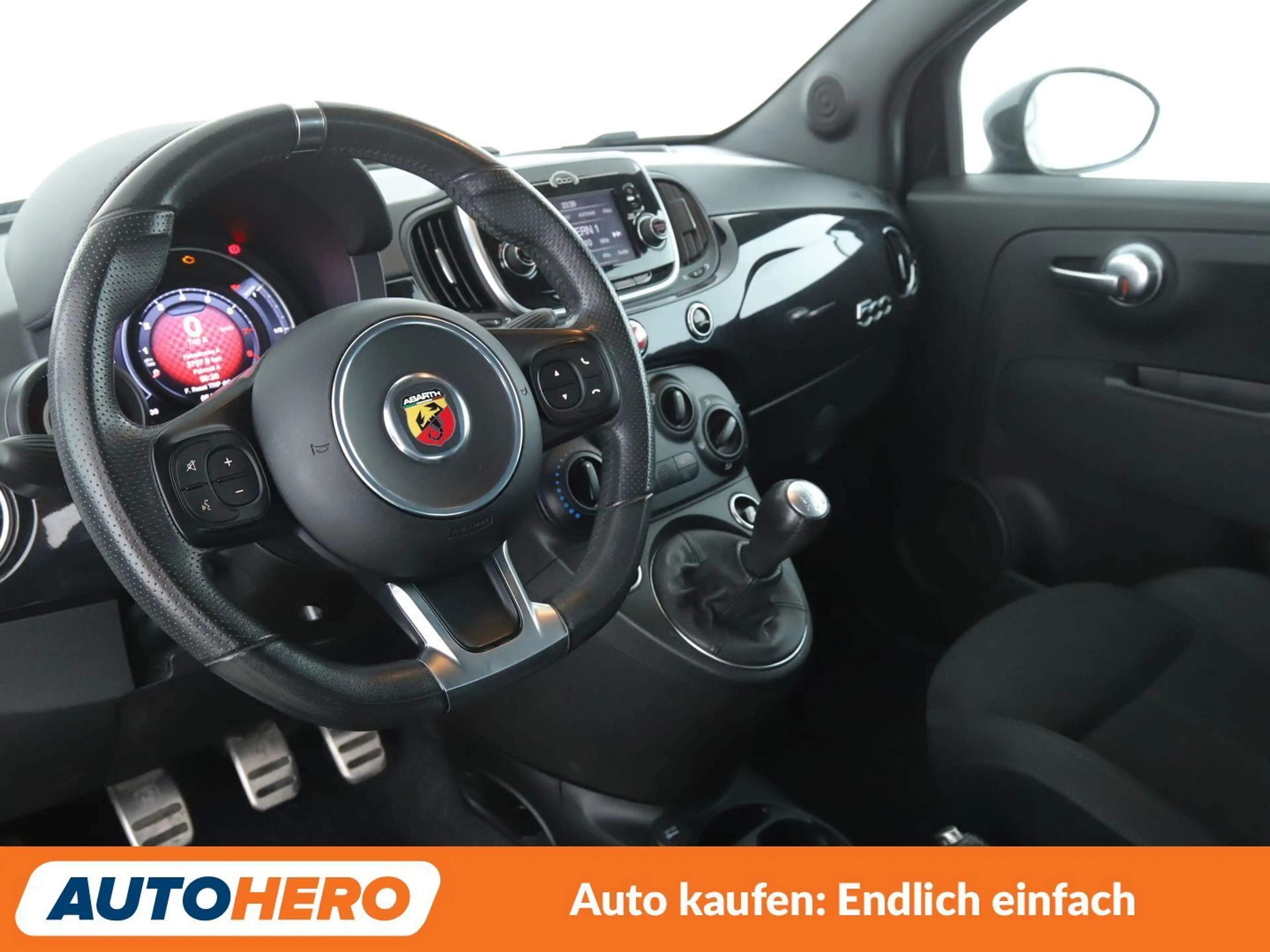 Abarth 595 1.4 Turbo*PDC*ALU*KLIMA*TOUCH*BLUETOOTH* — photo 11