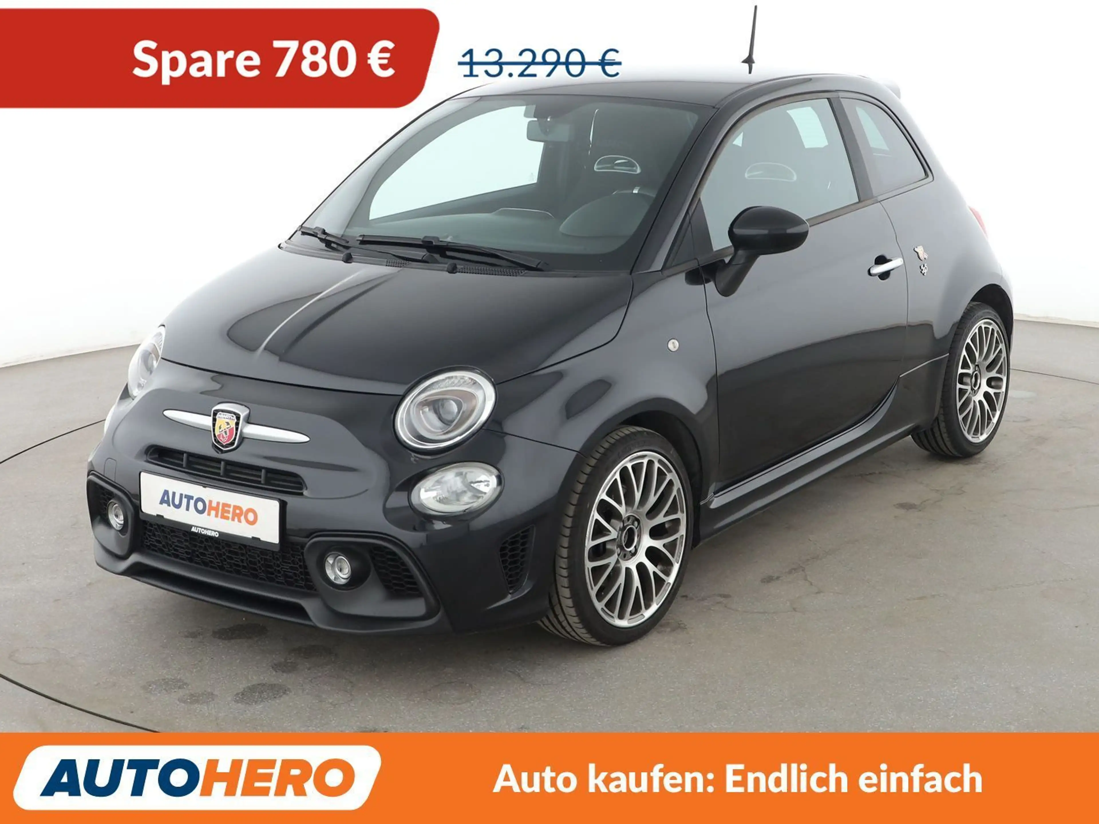 Abarth 595 1.4 Turbo*PDC*ALU*KLIMA*TOUCH*BLUETOOTH*