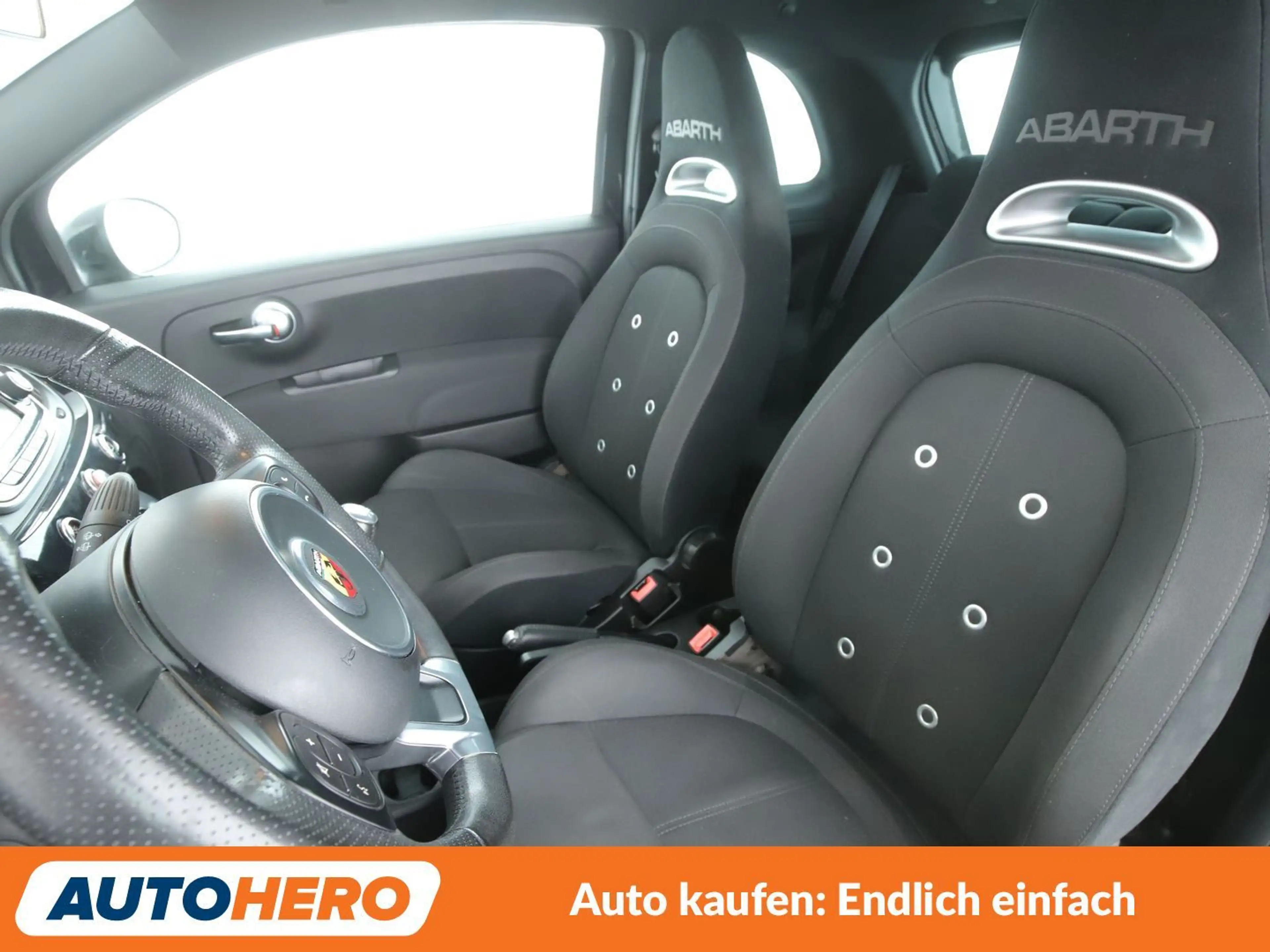 Abarth 595 1.4 Turbo*PDC*ALU*KLIMA*TOUCH*BLUETOOTH* — photo 10