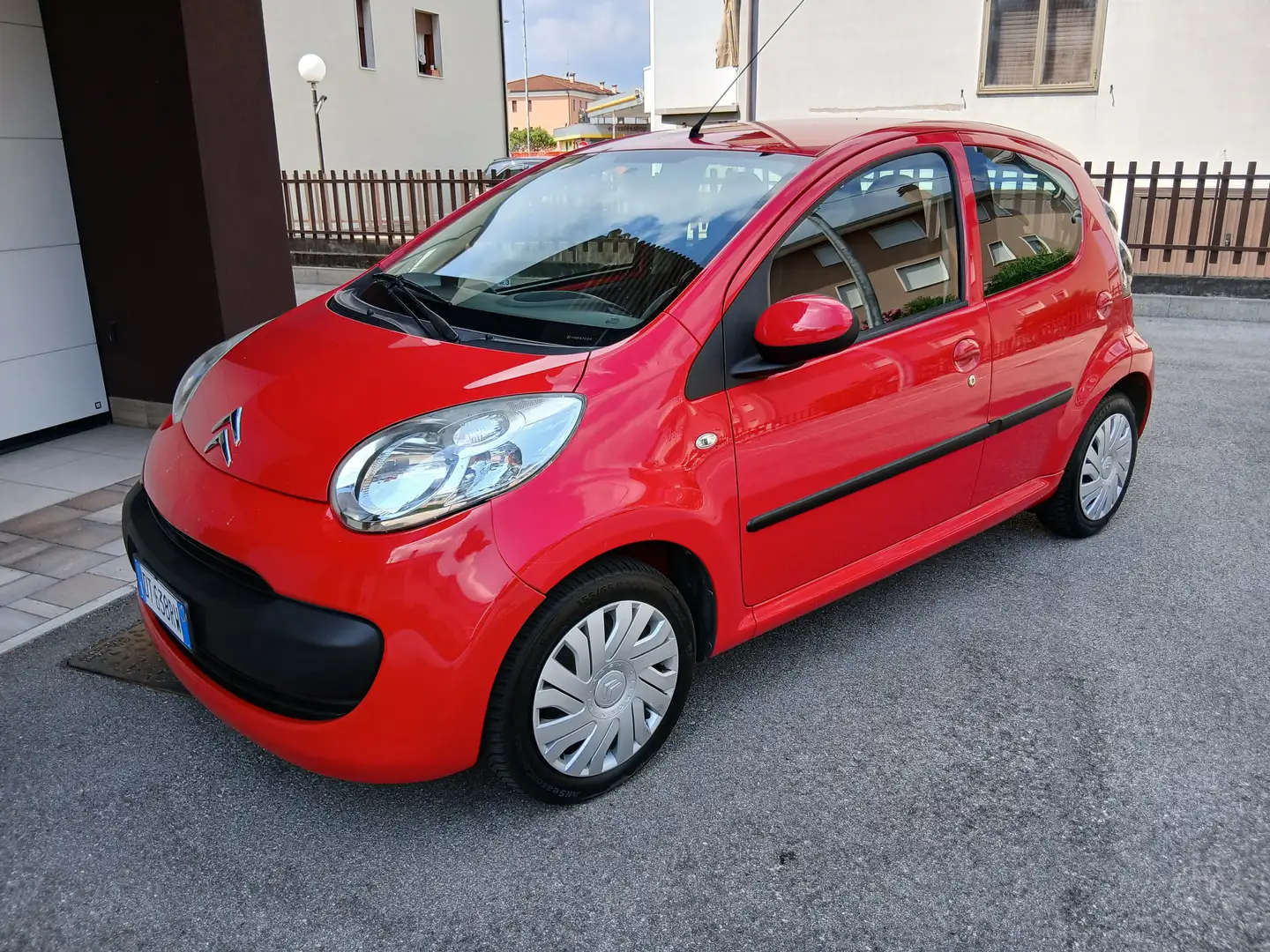 Citroen C1 5p 1.0 Perfect  ok per neopatentati Rosso - 2