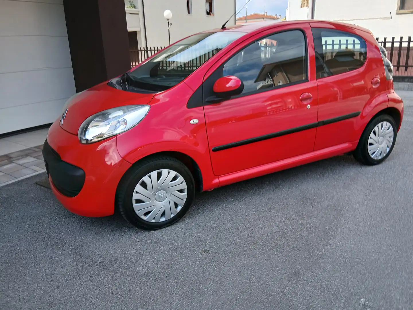 Citroen C1 5p 1.0 Perfect  ok per neopatentati Rosso - 1