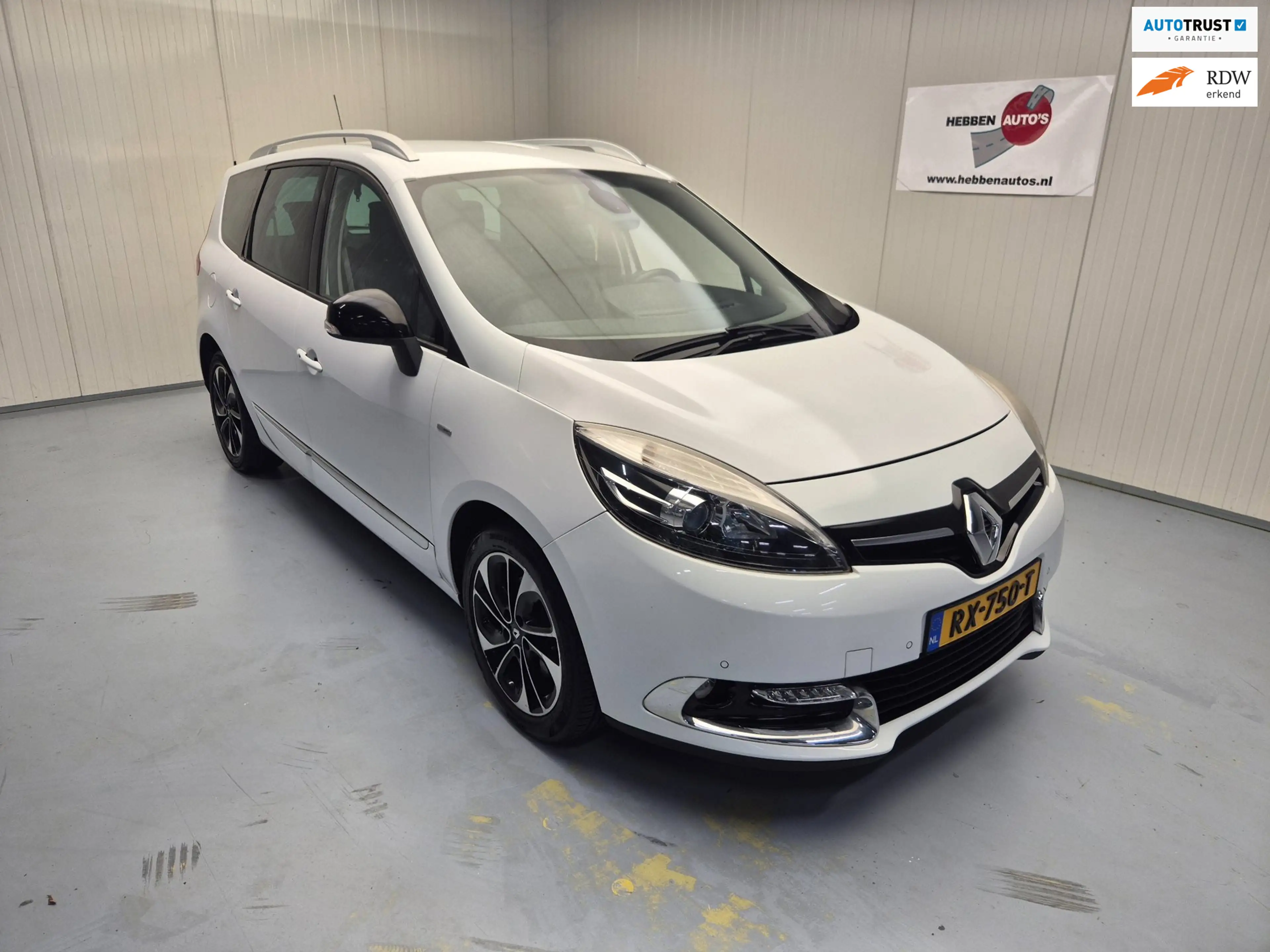 Renault Grand Scenic 1.2 TCe Bose 7pers. Navi Camera ecc Cuise Control