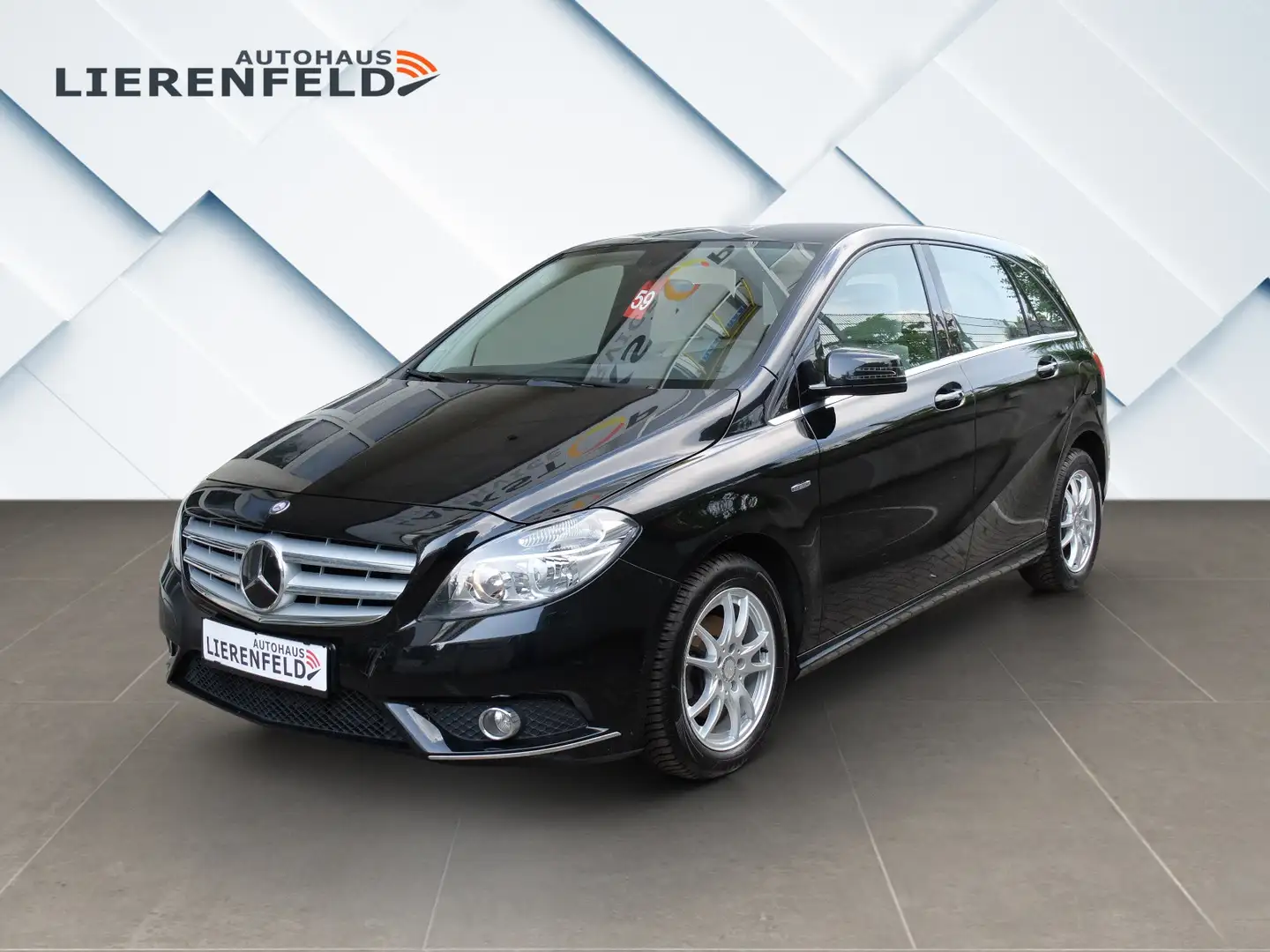 Mercedes-Benz B 180 CDI Navi nur 80 Tkm Zwart - 1