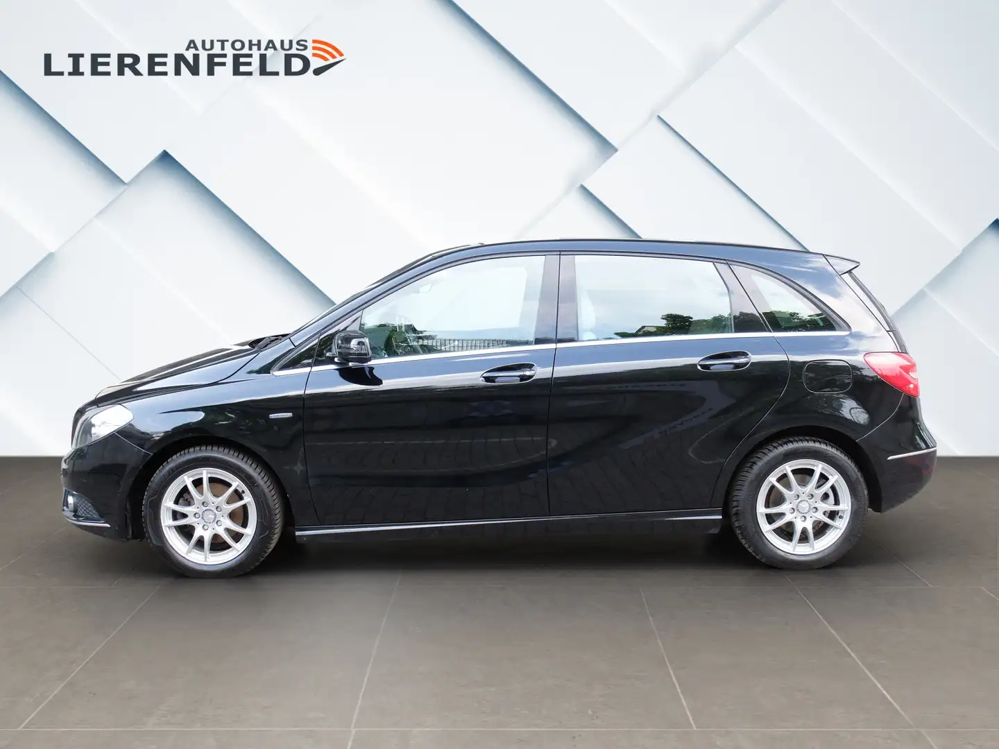 Mercedes-Benz B 180 CDI Navi nur 80 Tkm Zwart - 2