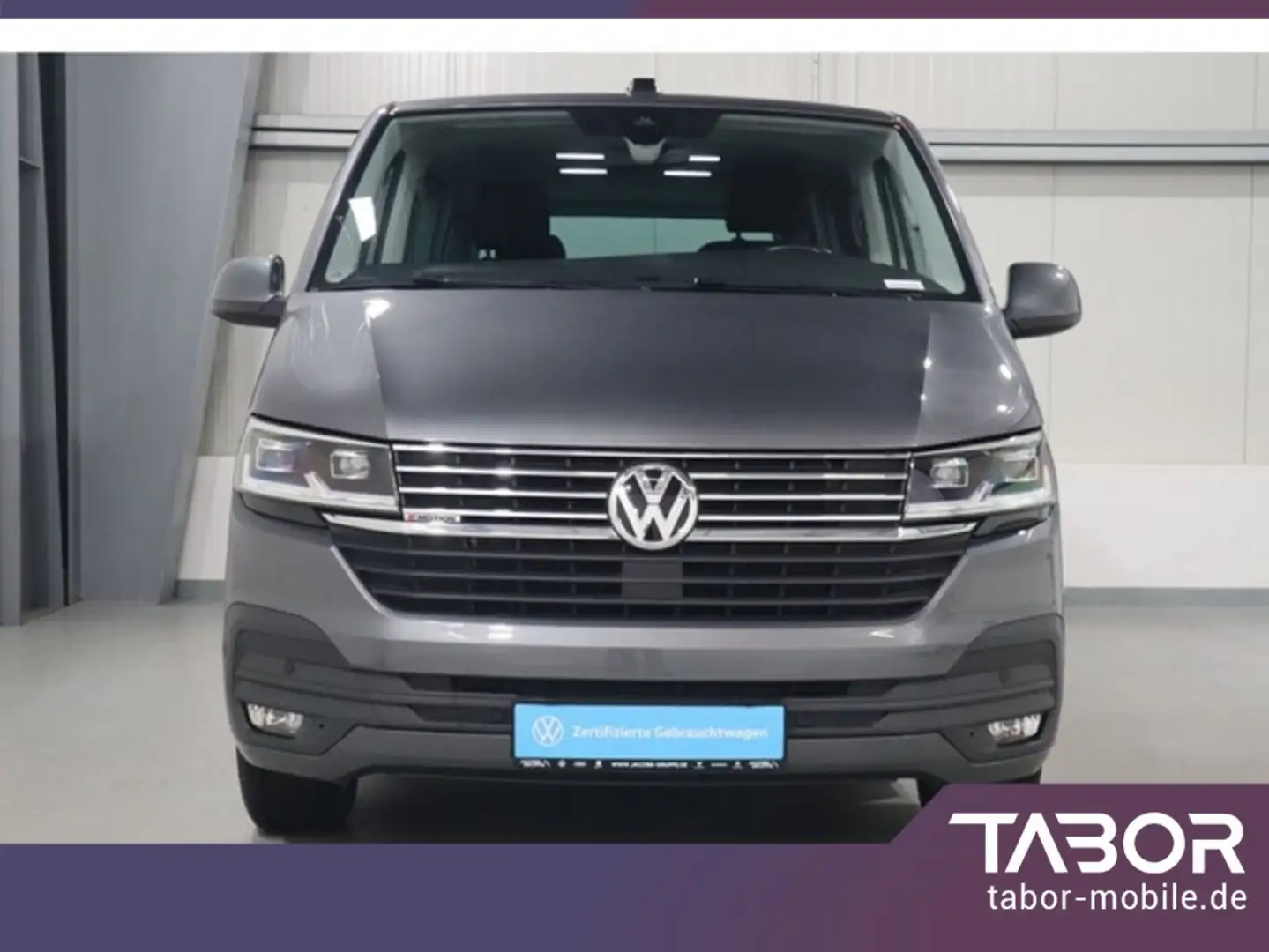 Volkswagen T6.1 Multivan TDI 204 4M FahrassP+ StHz LED+ AHK Grau - 2