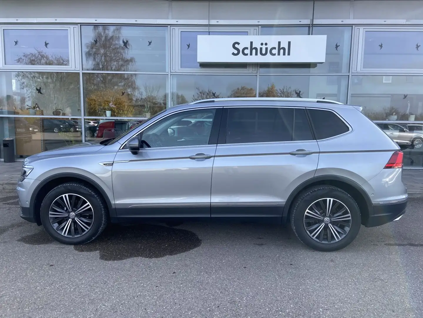 Volkswagen Tiguan Allspace 2.0 TDI DSG HIGHLINE 4-MOTION NA Silber - 2