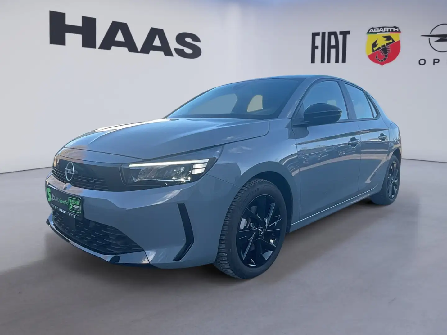 Opel Corsa F 1.2 Turbo Edition LED+SHZ+Fernlichtass. Grau - 2