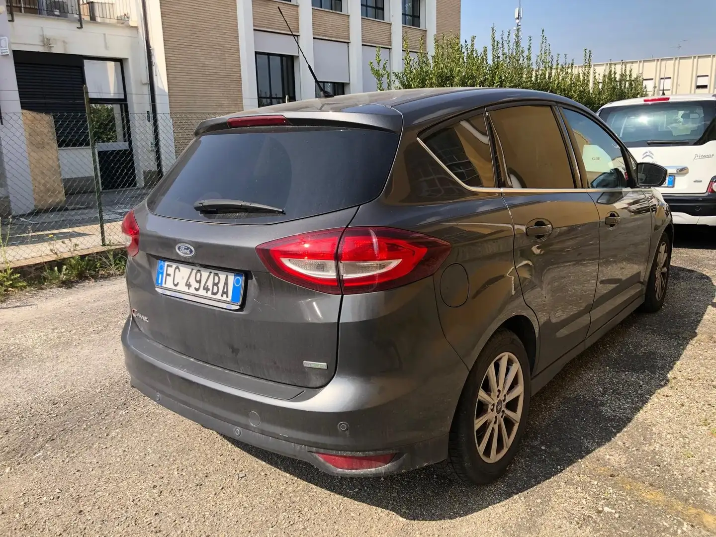 Ford C-Max 1.0 ecoboost Titanium X s Gris - 2