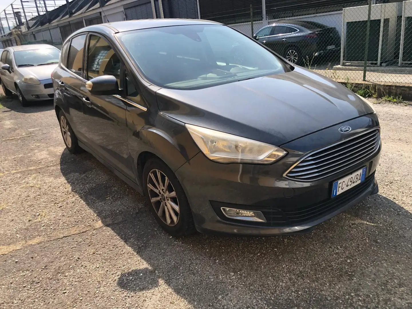 Ford C-Max 1.0 ecoboost Titanium X s Gris - 1