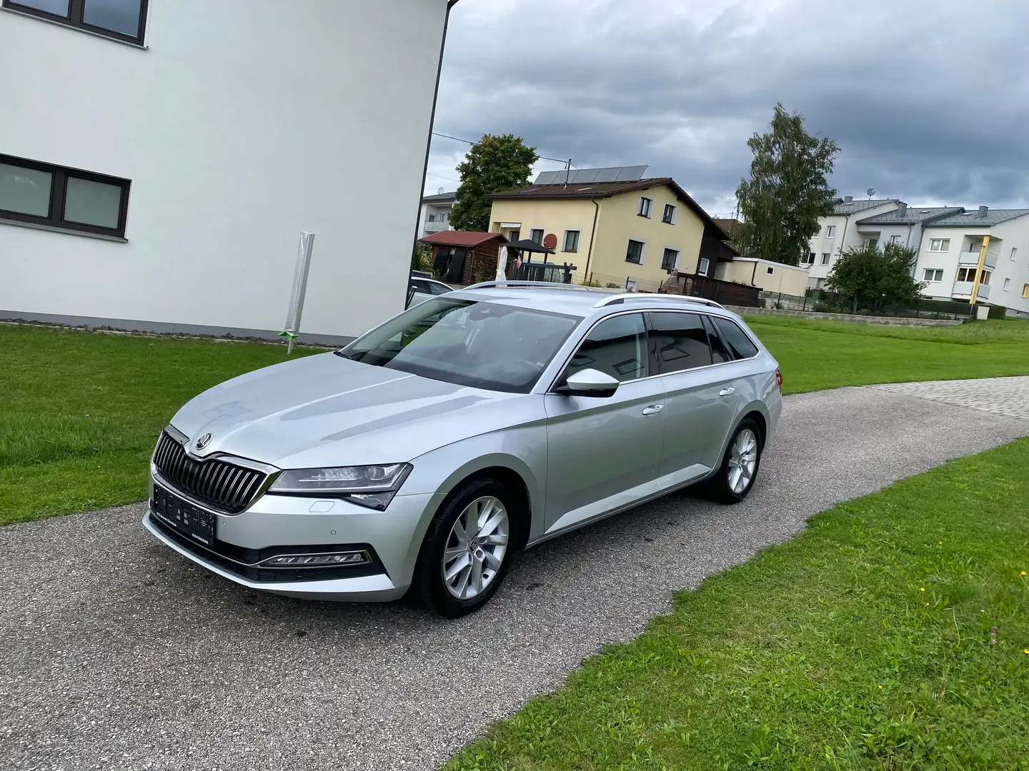 Skoda Superb Style Silber - 2