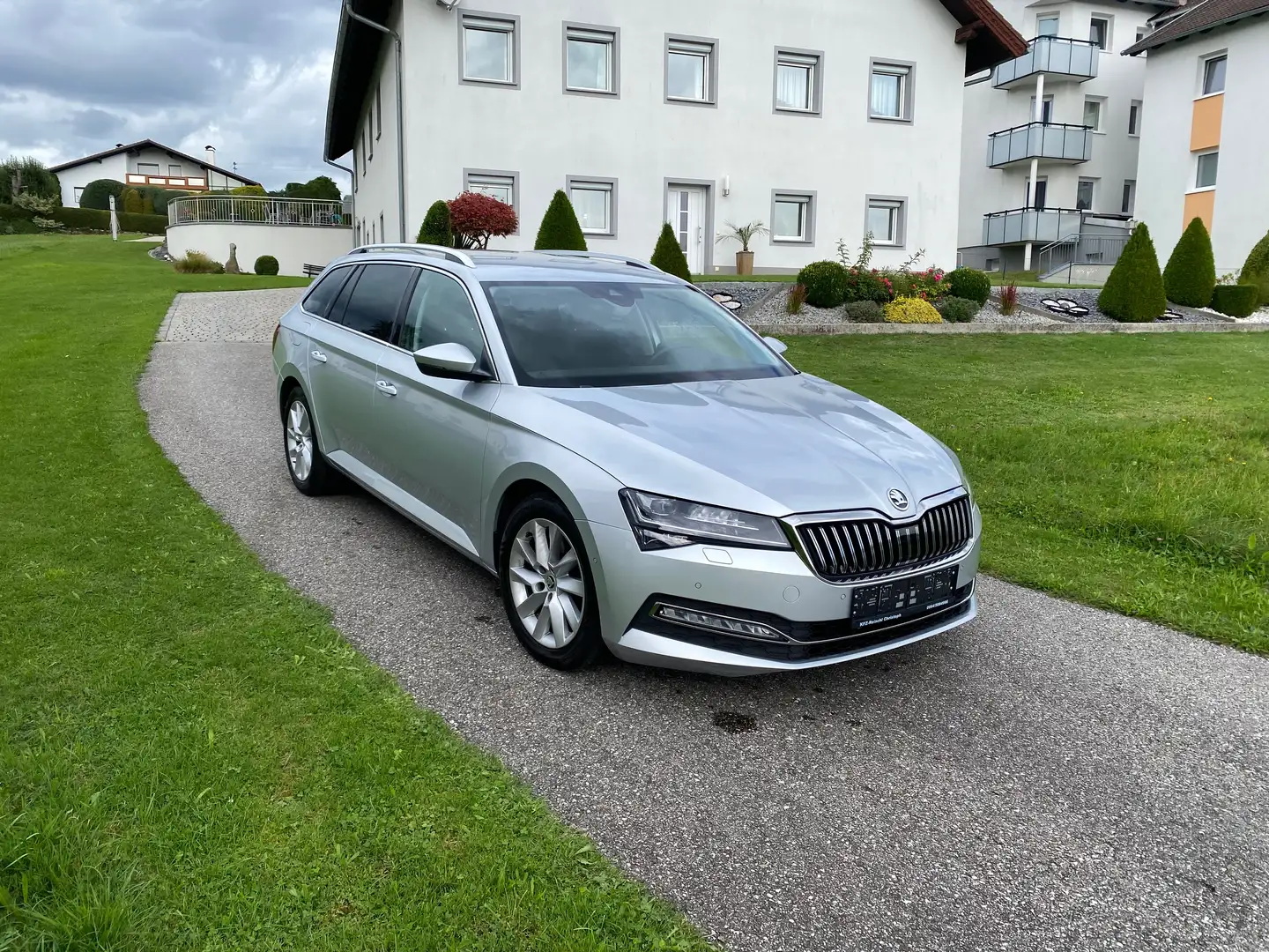 Skoda Superb Style Silber - 1