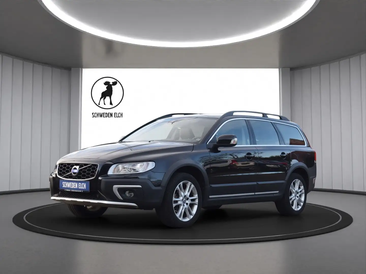 Volvo XC70 SUMMUM+GARANTIE+SCHIEBEDACH+CAM+AHK+STHZG Noir - 1